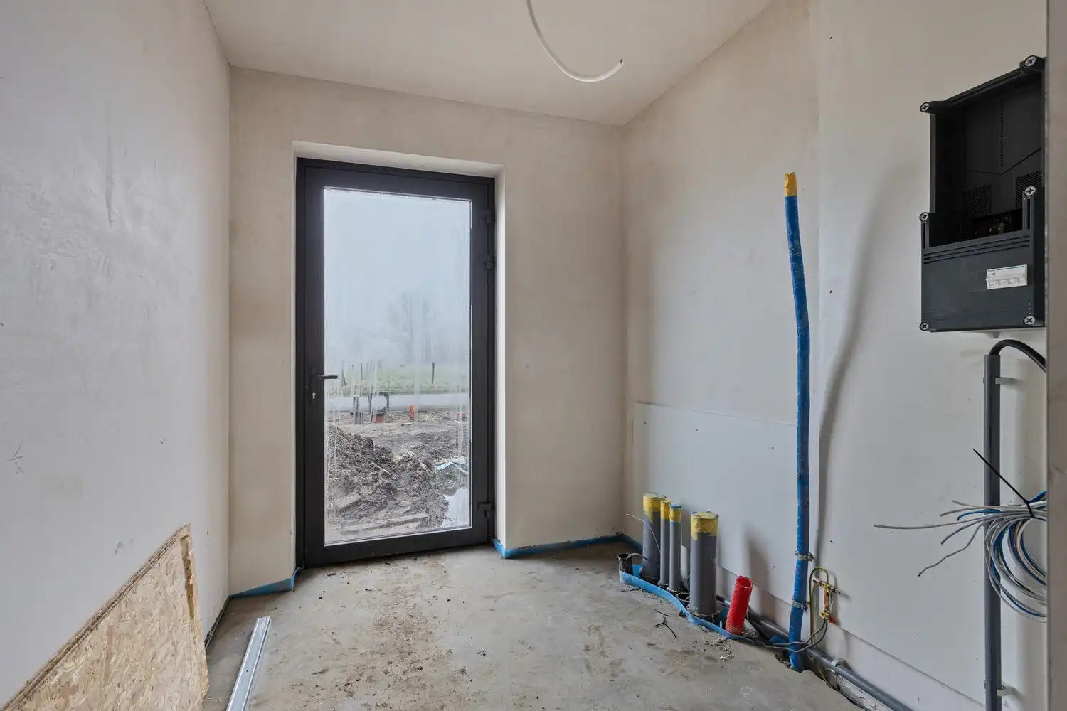 Nieuwbouwproject Weg naar Zutendaal, Maasmechelen - Sleutel-op-de-deur met afwerking naar wens foto 9