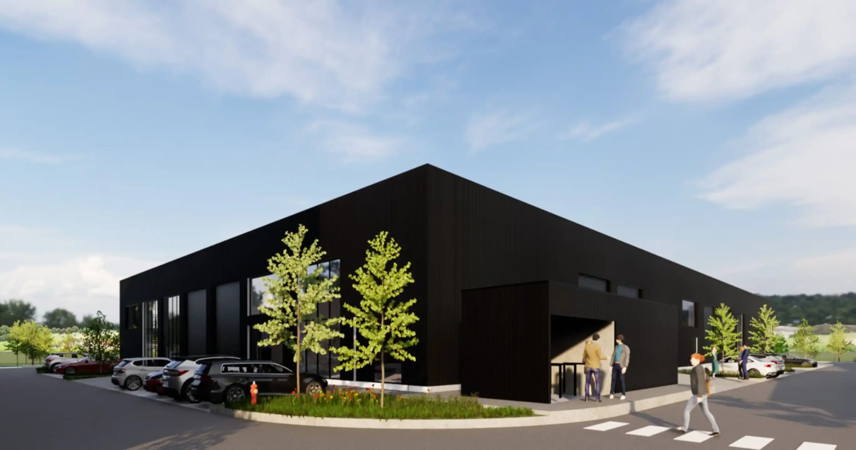 Nieuwbouw KMO-unit te koop van 557 m² foto 4