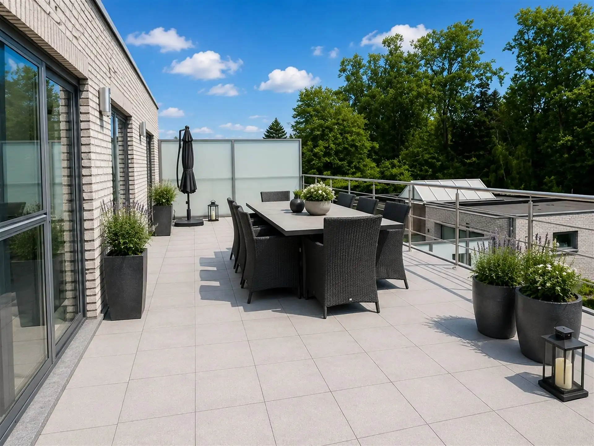 Luxueus appartement op 1e verd. (met stoellift) foto 14