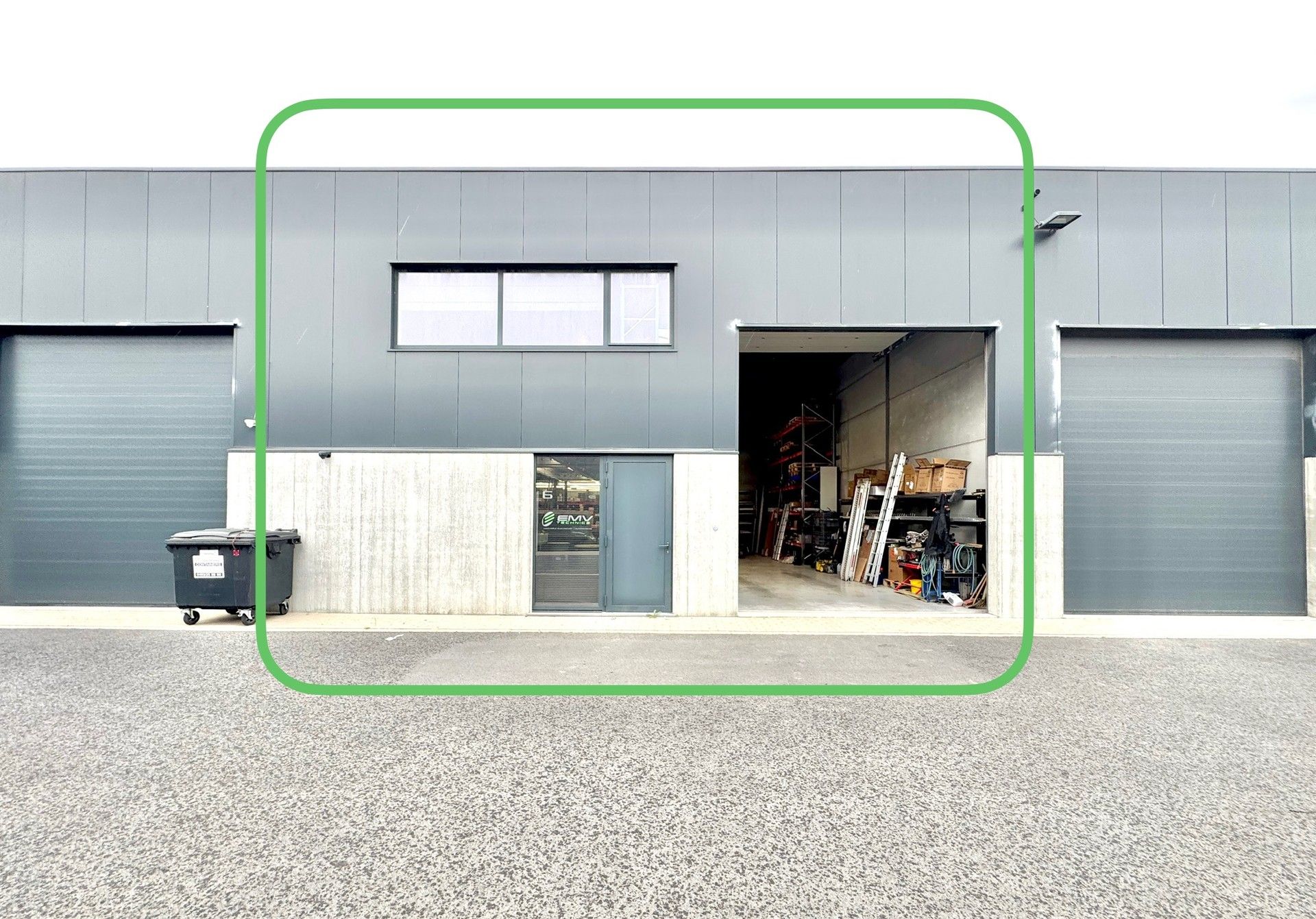 MAGAZIJN OP 180 M² foto 3