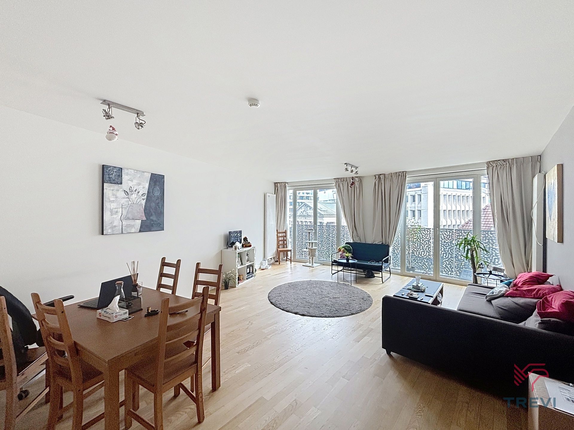2 SLAAPKAMER APPARTEMENT IN HET CENTRUM VAN BRUSSEL foto 3