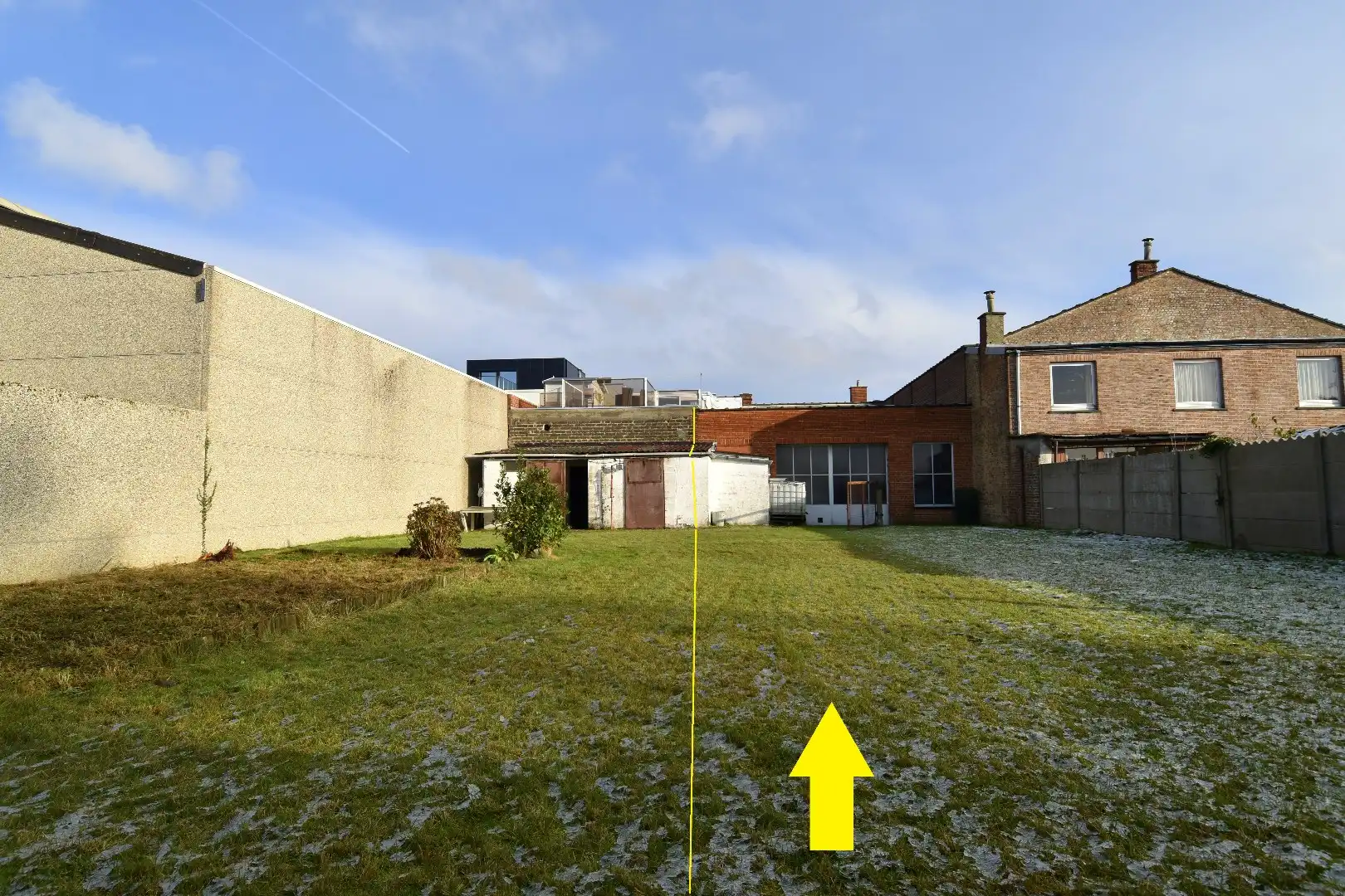 Opslagruimte (291 m²) met bovenliggend woongedeelte te koop in Kuurne foto 14