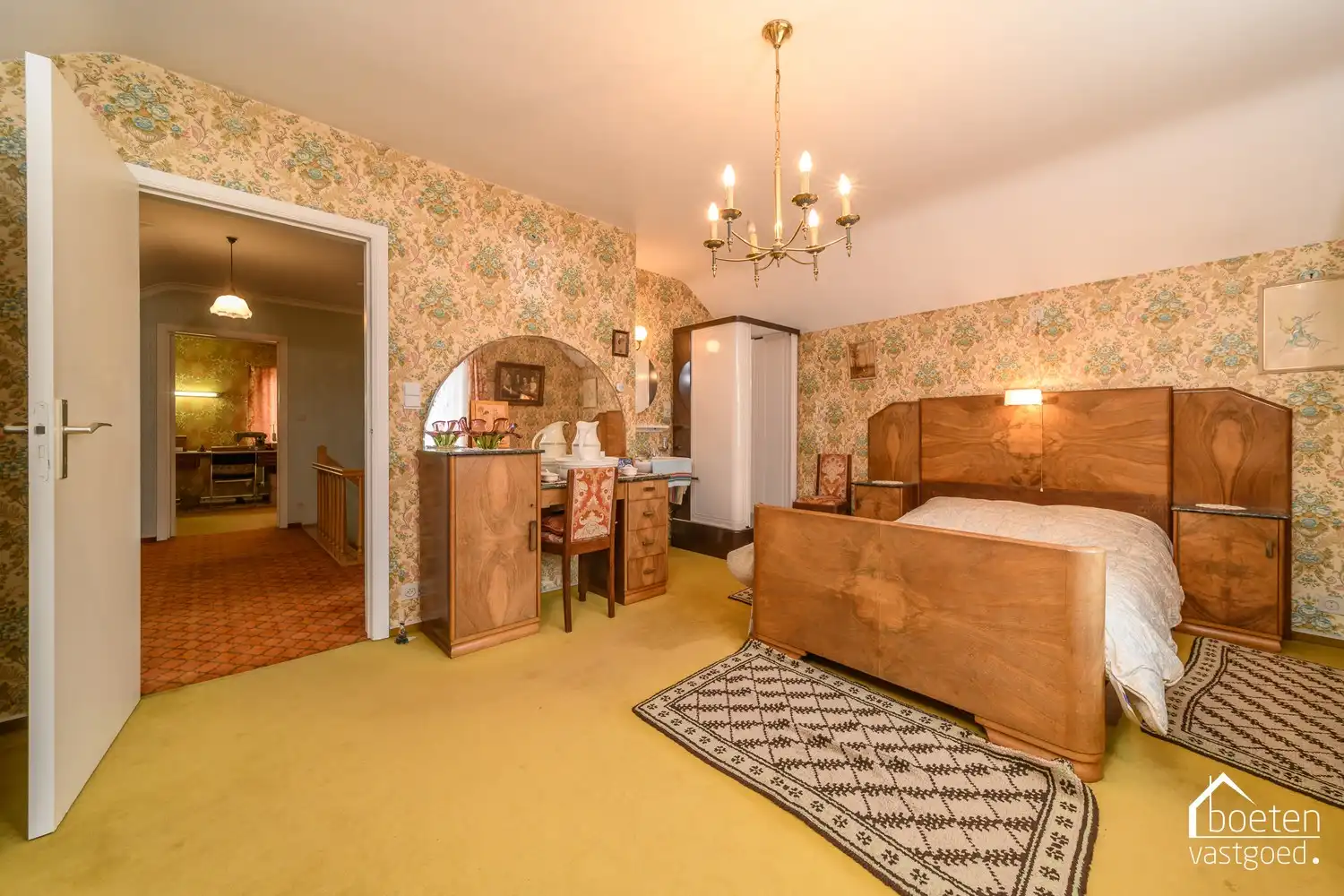 Veurne: Open bebouwing met 3 slaapkamers (waarvan 1 gelijkvloers, alsook de badkamer), garage en onderhoudsvriendelijke tuin op 438 m² grondoppervlakte. foto 14