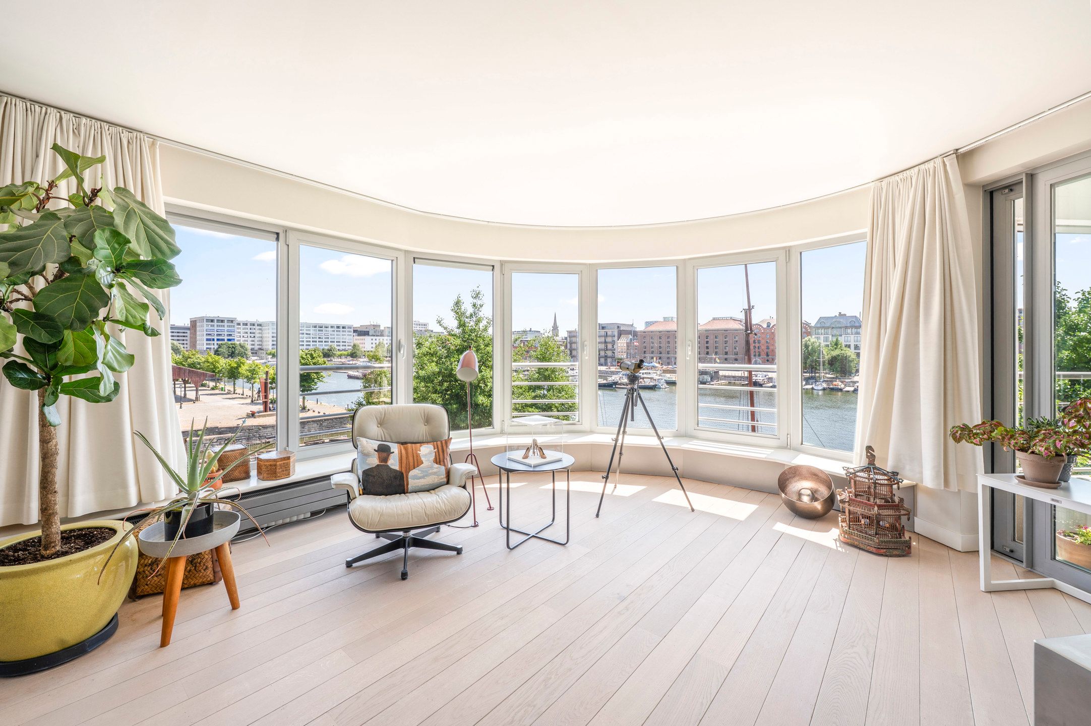 ANTWERPEN EILANDJE – Exclusief wonen aan de Jachthaven foto 5