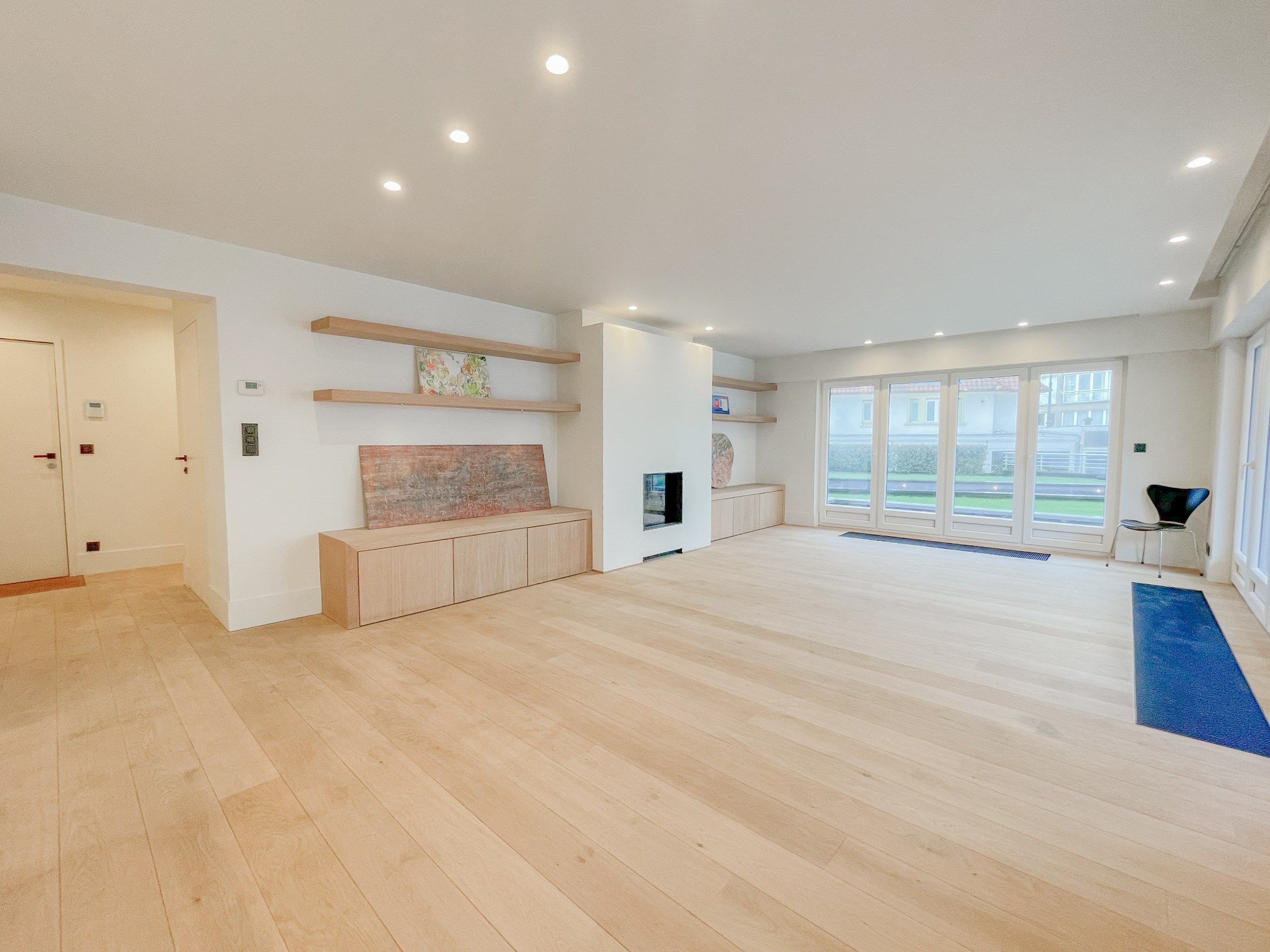 Hoekappartement met een open zicht op de Kustlaan gelegen in een standingvolle villaresidentie. foto 3
