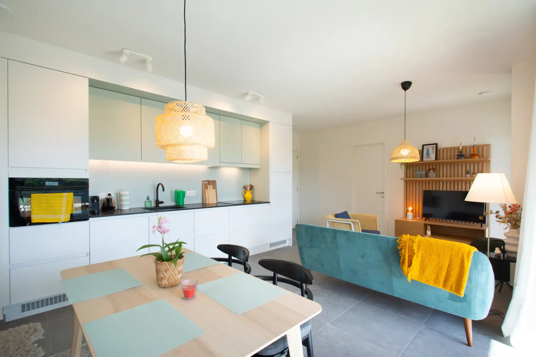 Mooi gemeubeld 1slpk apartement met prachtig terras foto 4