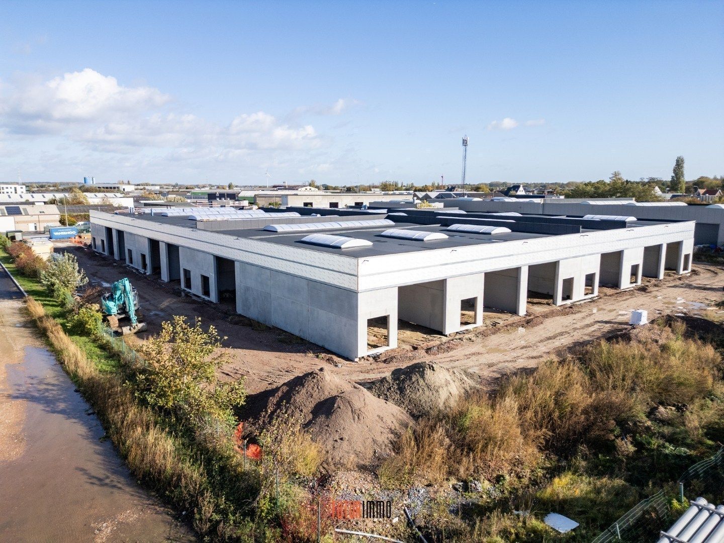 Magazijn te koop Schatting 43 - U 7 - 8210 Zedelgem