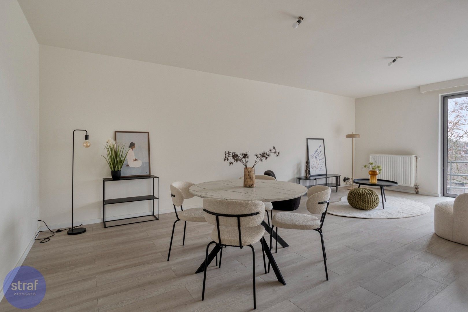 Prachtig licht appartement met ZW terras in centrum Beveren foto 2