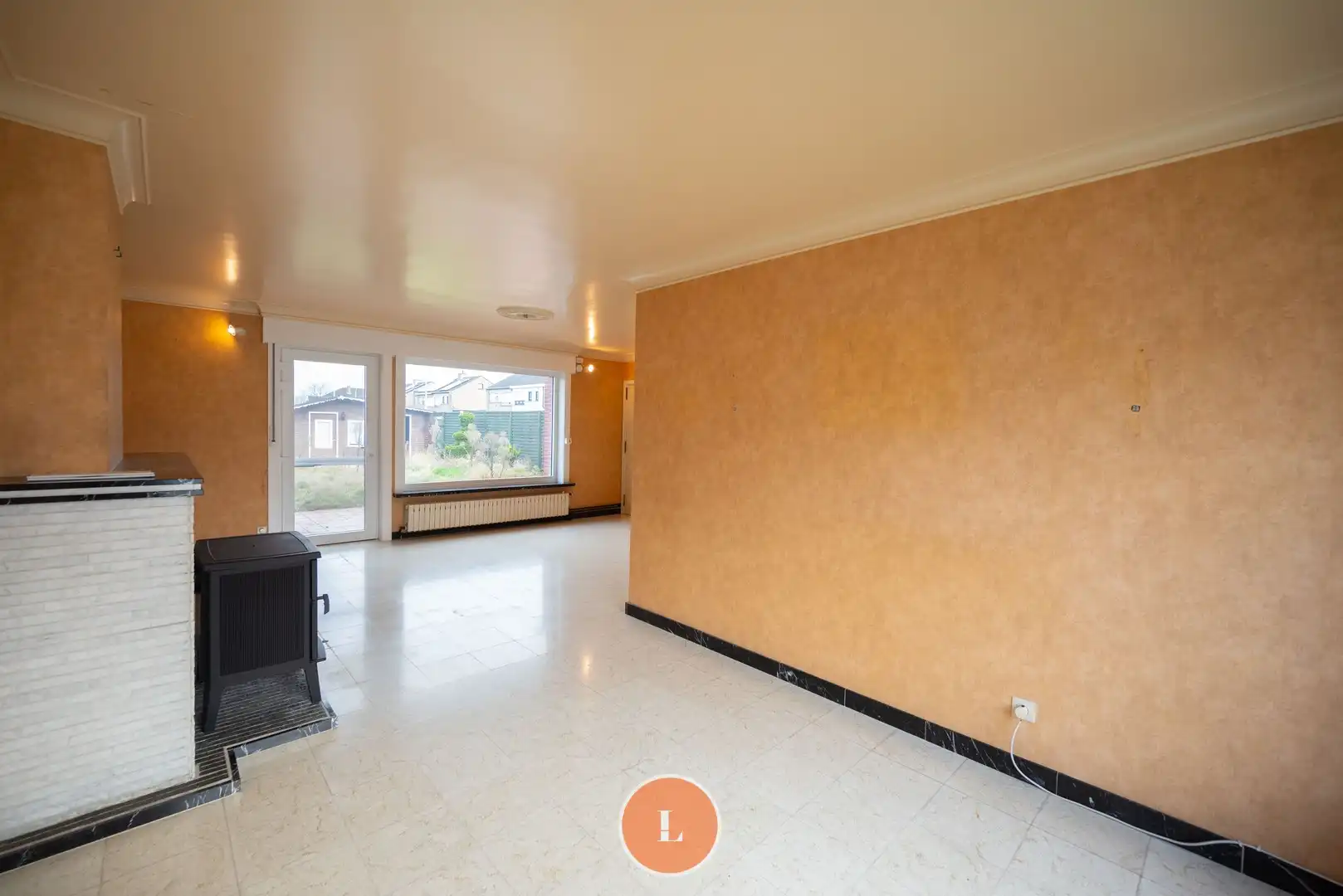 Halfopen bebouwing in Lauwe foto 6