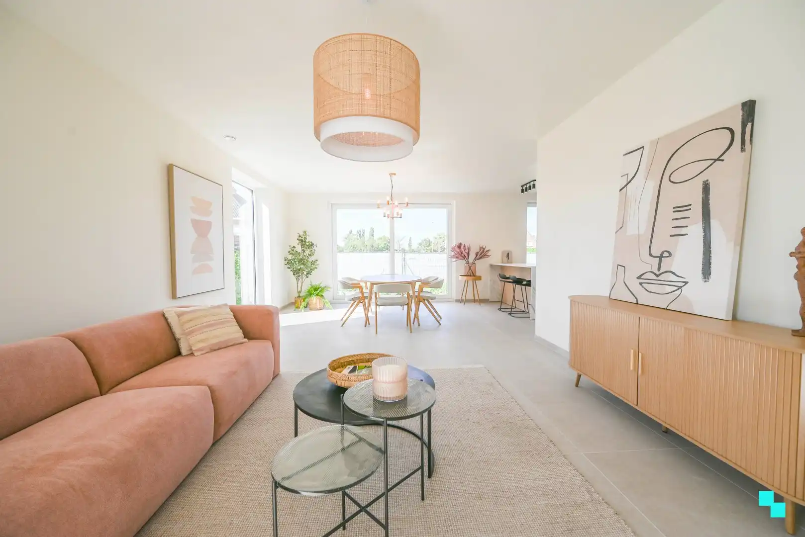 Halfopen nieuwbouwwoning in Wielsbeke foto 8