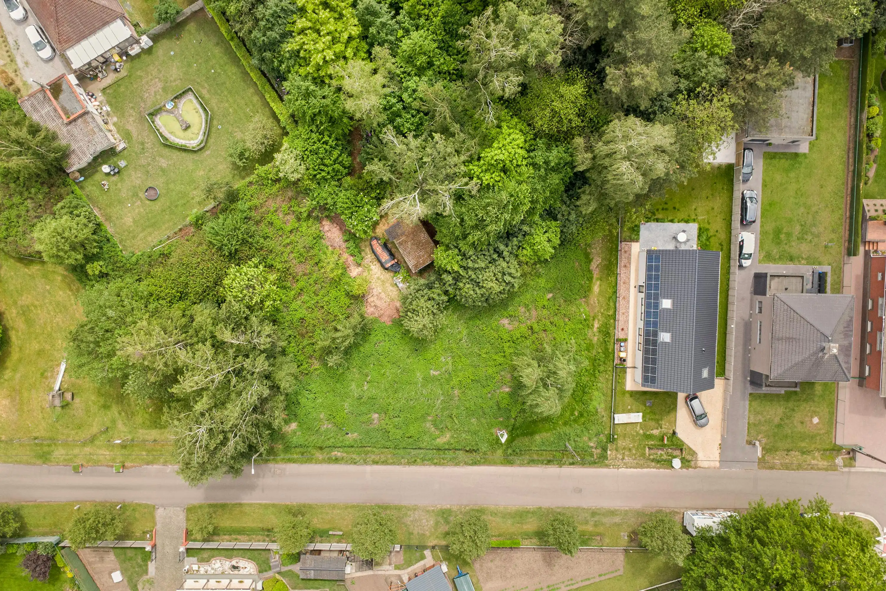 breed bouwperceel van 849 m² te koop in Lichtaart foto 7