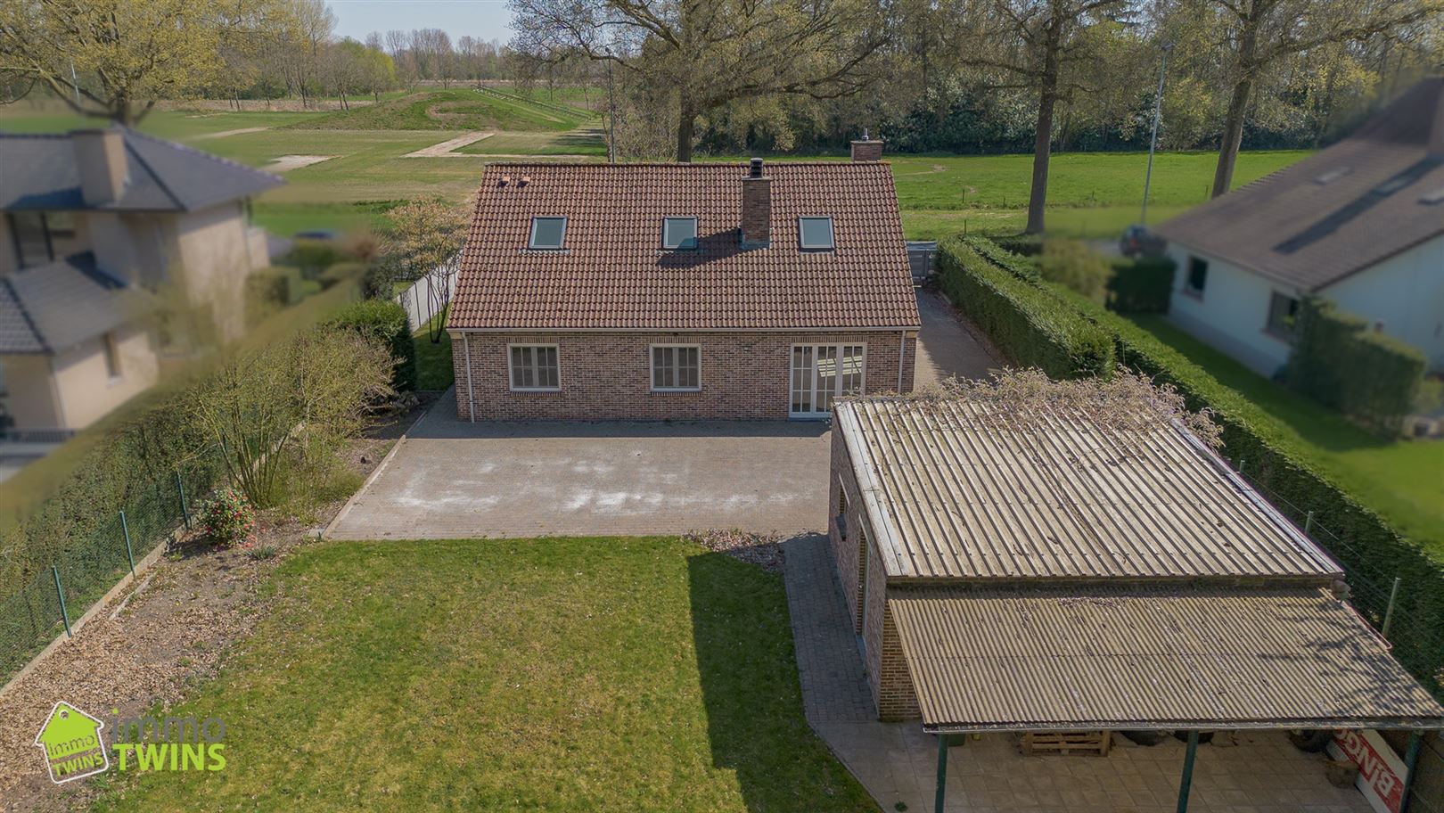 Instapklare OB met 5 slpks, garage en tuin te Grembergen foto 4
