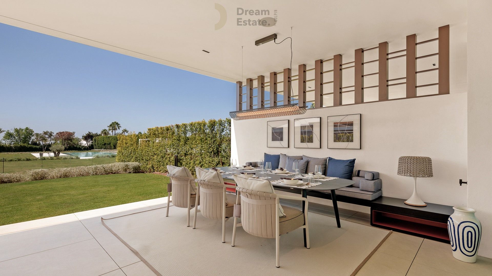 Top notch villa langs de Golden Mile met zicht op zee, Marbella. foto 29