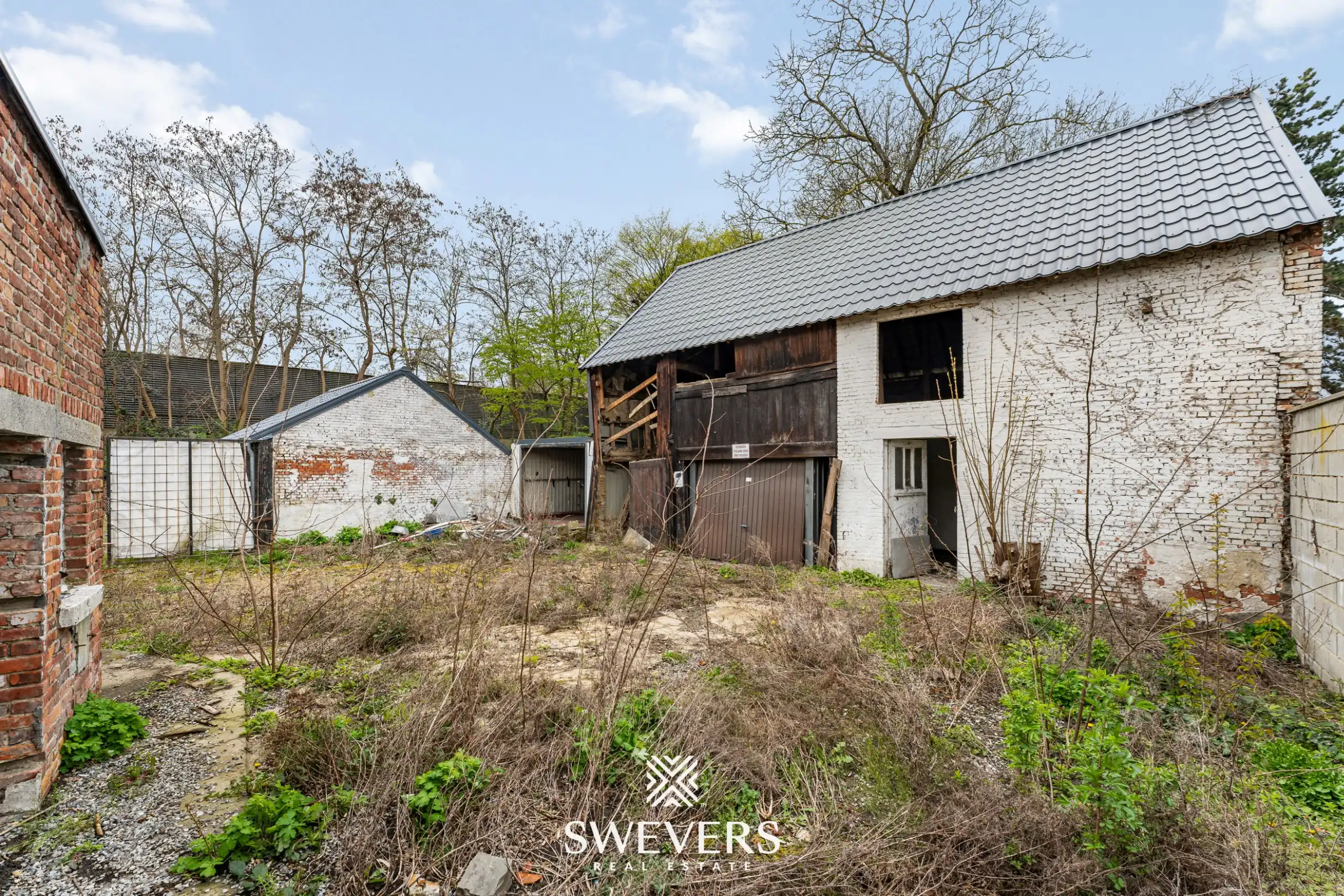 Authentieke te renoveren hoeve op ruim westgericht perceel nabij centrum Hasselt foto 13