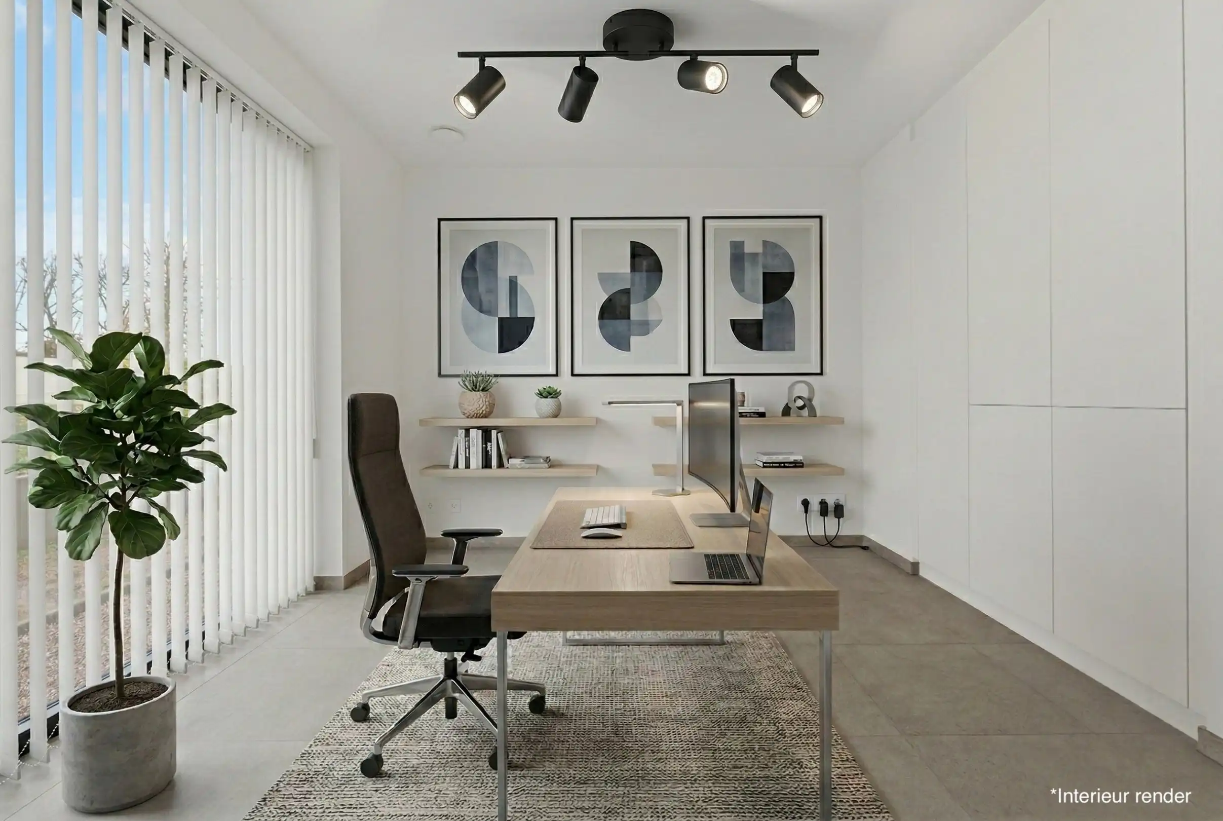 Nieuwbouwwoning met 4 slaapkamers op 7 are in Paal foto 13