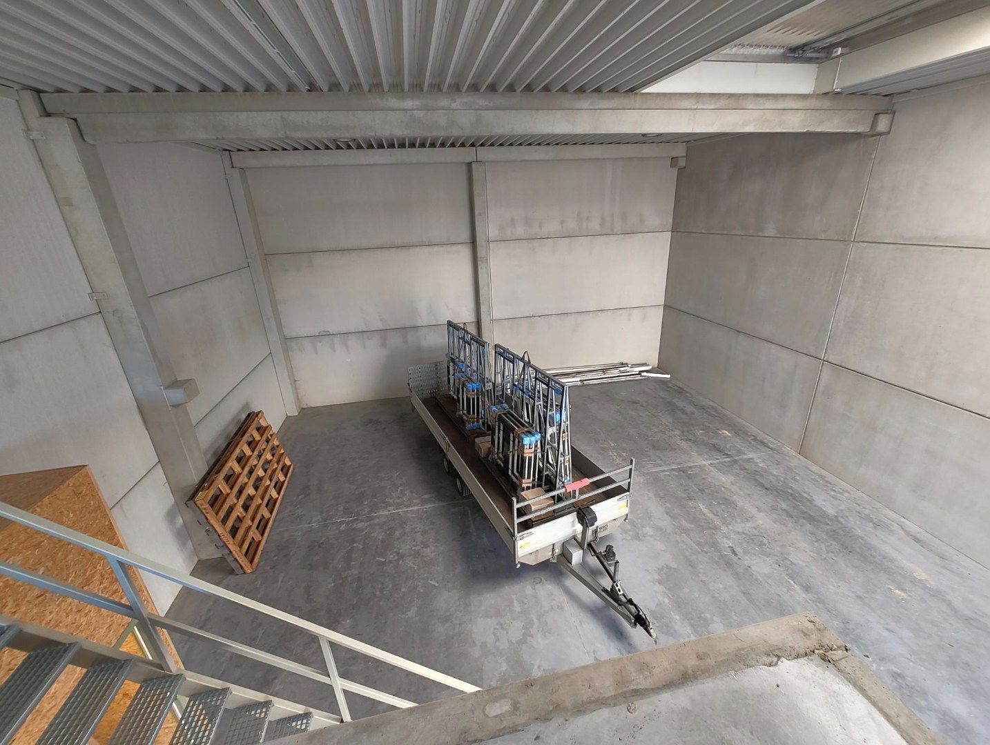 Uitstekend gelegen KMO-unit B08 van 214 m² te Tienen foto 7