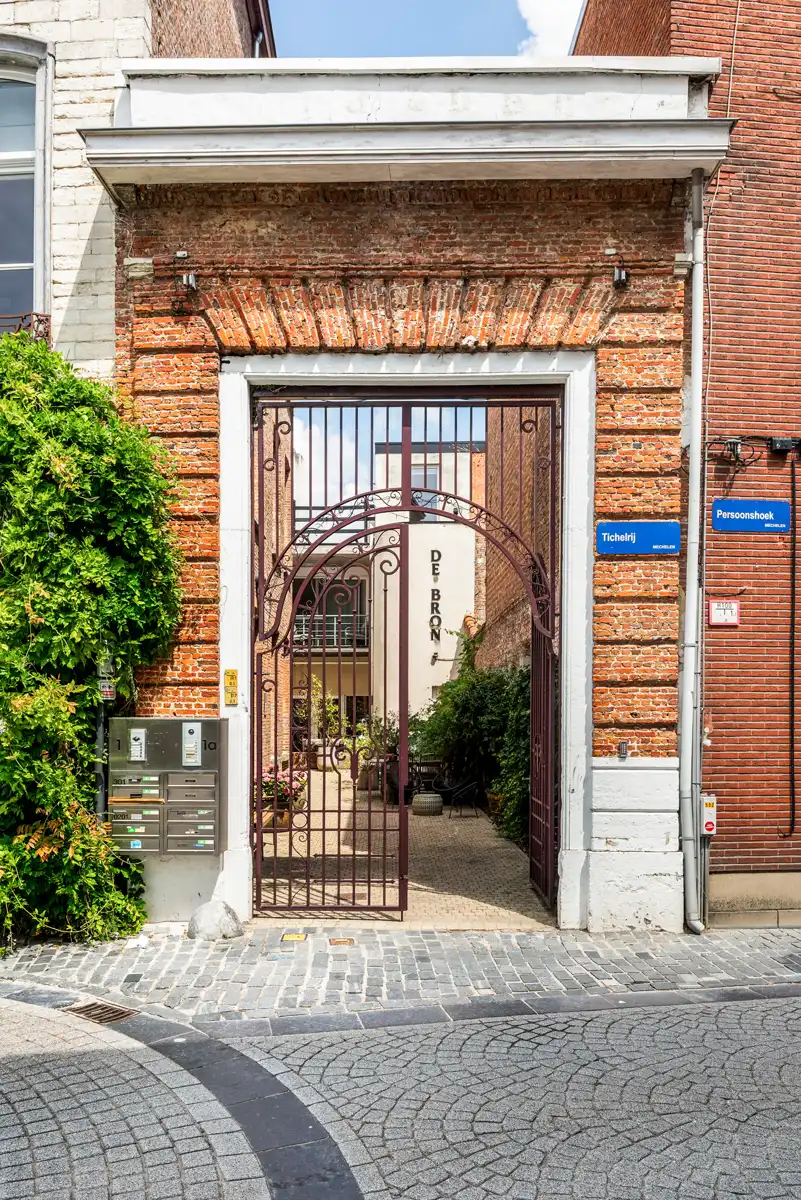 Unieke duplex in Mechelen 3 kamers + badkamer & 40 m² terras foto 33