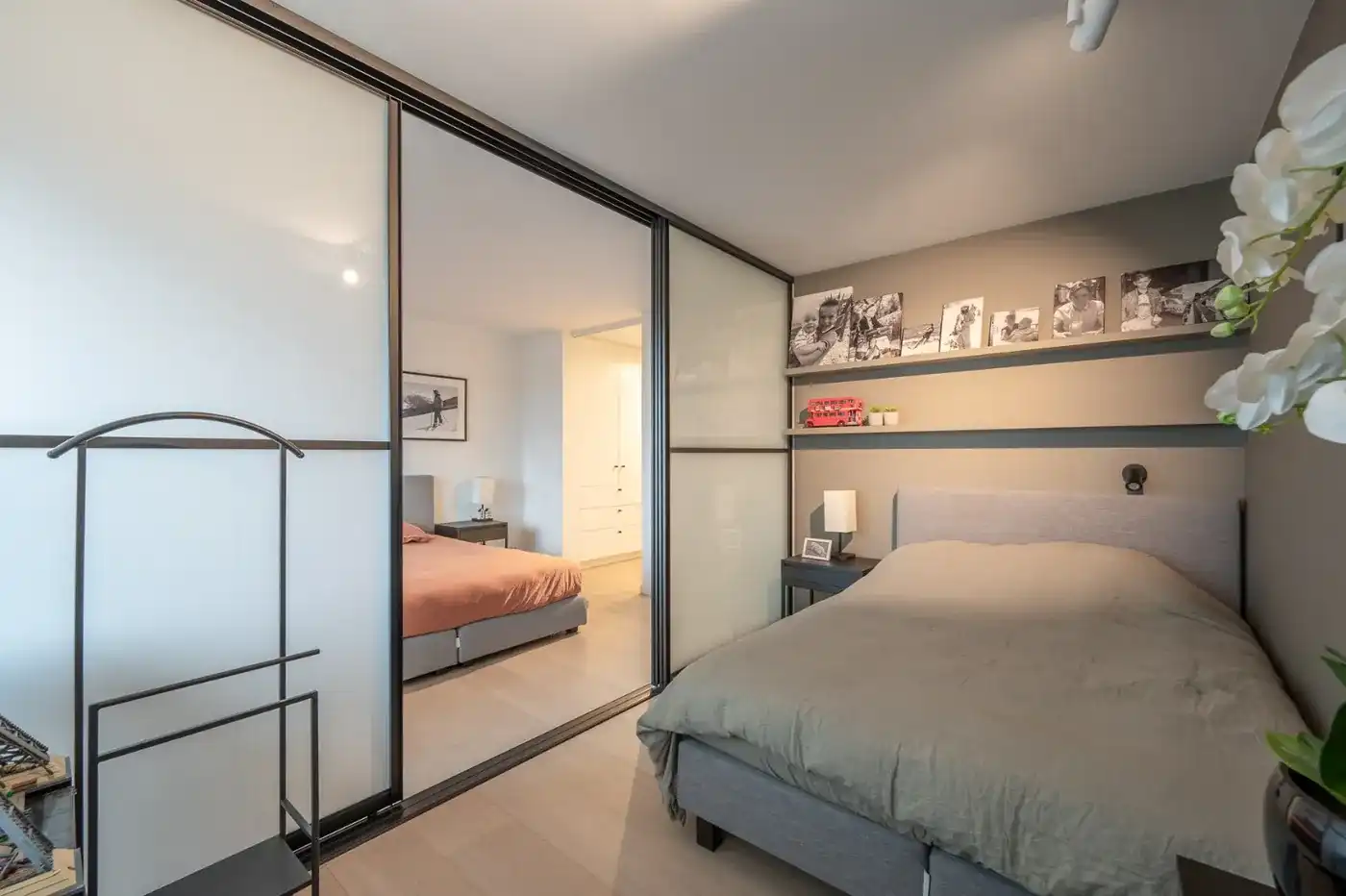Uitzonderlijk duplex-penthouse met mezzanine en panoramisch zeezicht foto 29