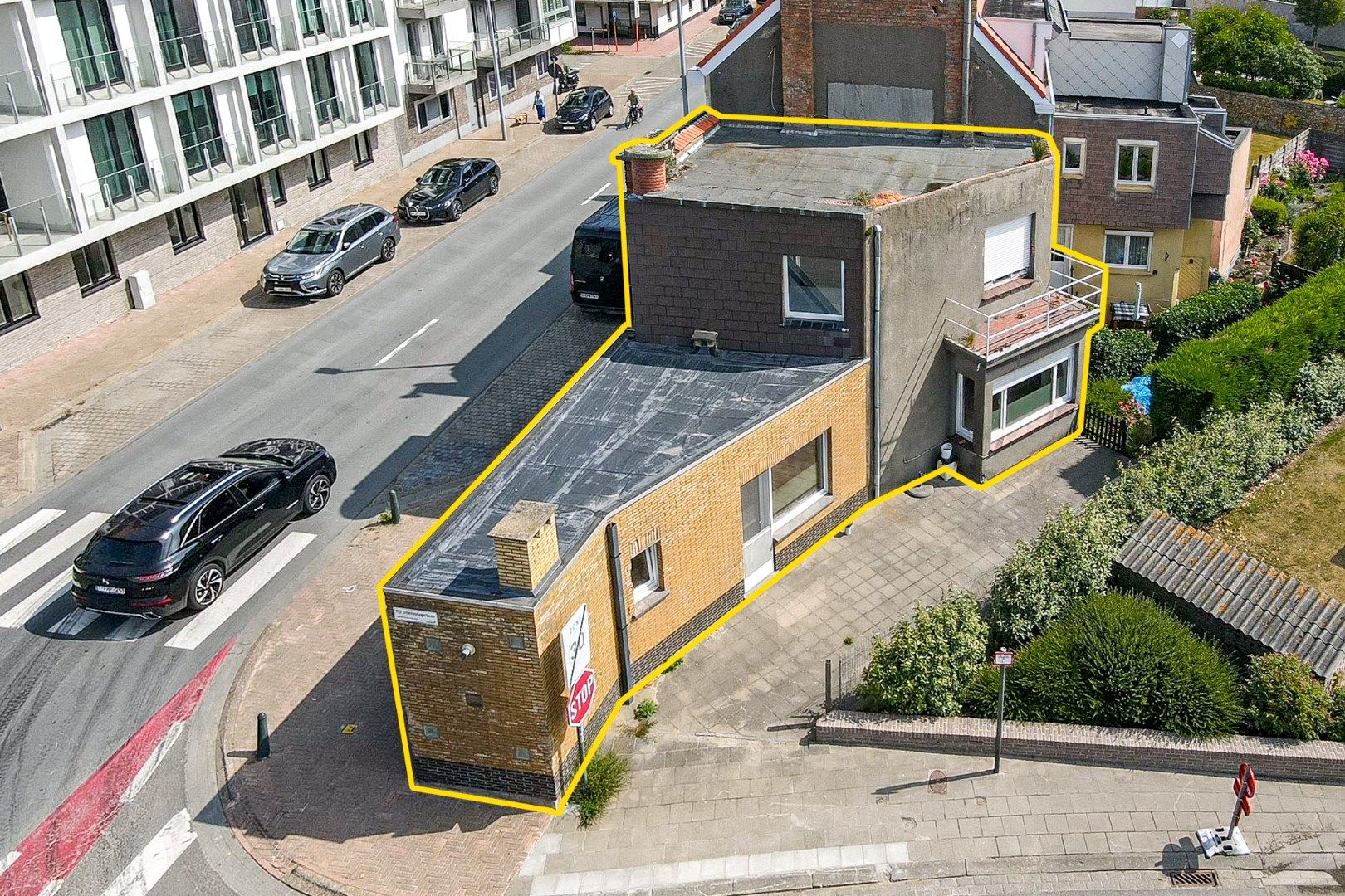 Renovatieproject in centrum Middelkerke foto 2