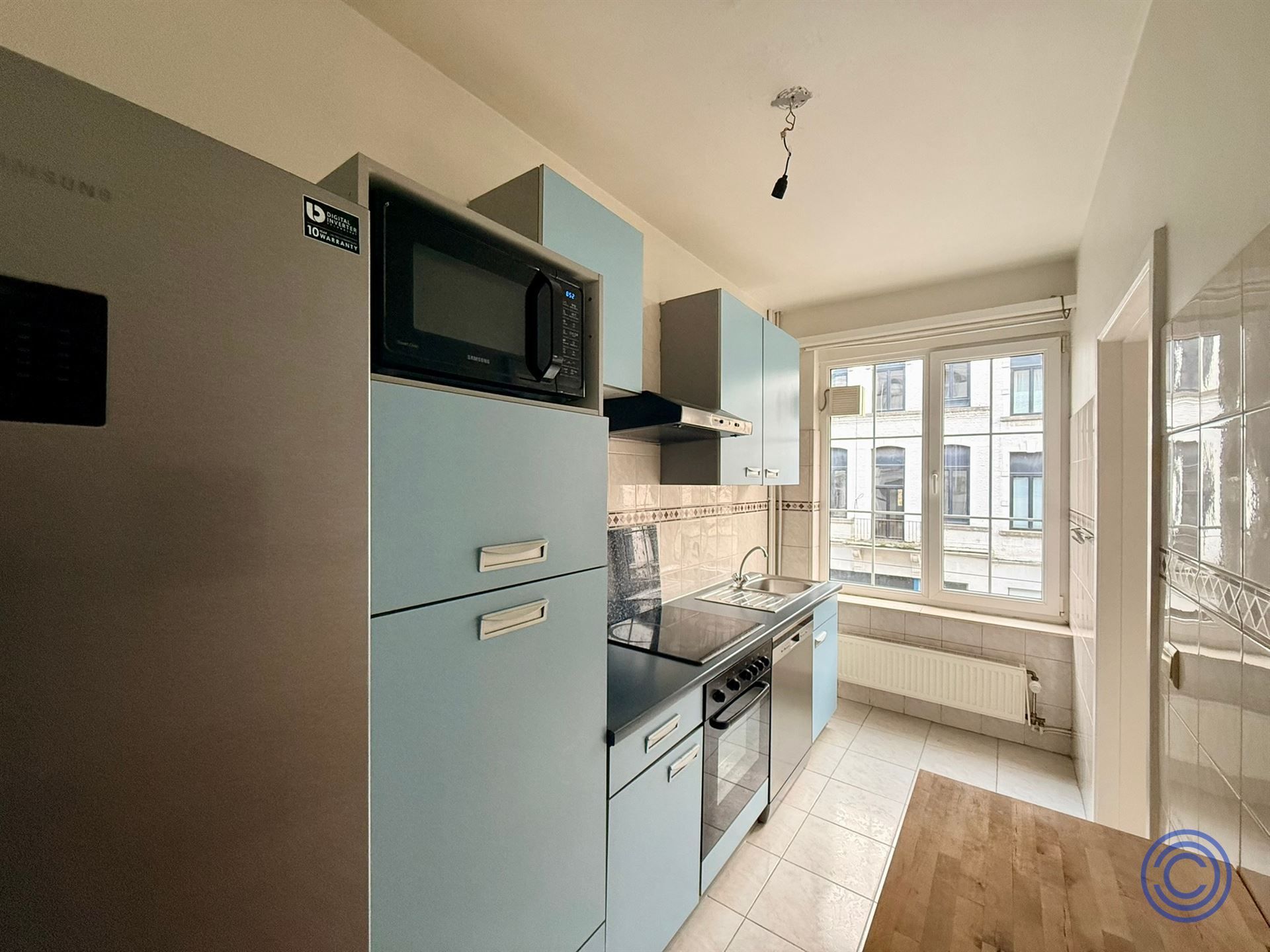 Lichtrijk 2 slpk-appartement op het Zuid! foto 2