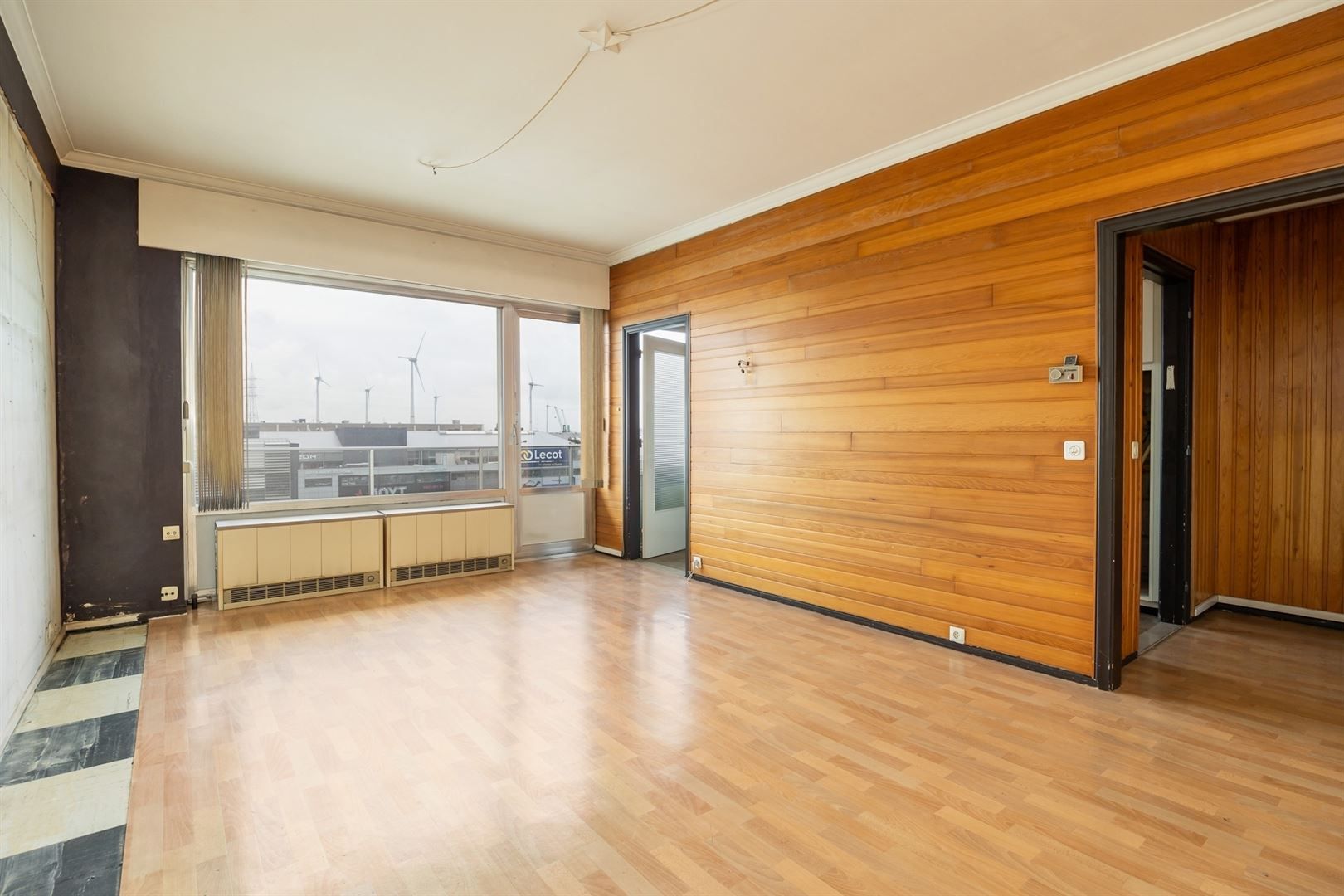 Dakappartement met twee slaapkamers en terras foto 7
