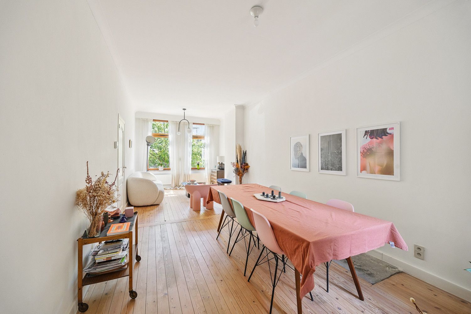 Instapklare en lumineuze herenwoning boordevol charme met aangename stadstuin in de Groenenhoek te Berchem- tot 5 slaapkamers foto 11