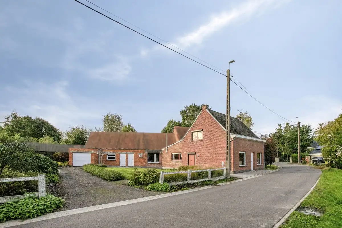 Te renoveren woning i/h landelijke Maarkedal foto 2