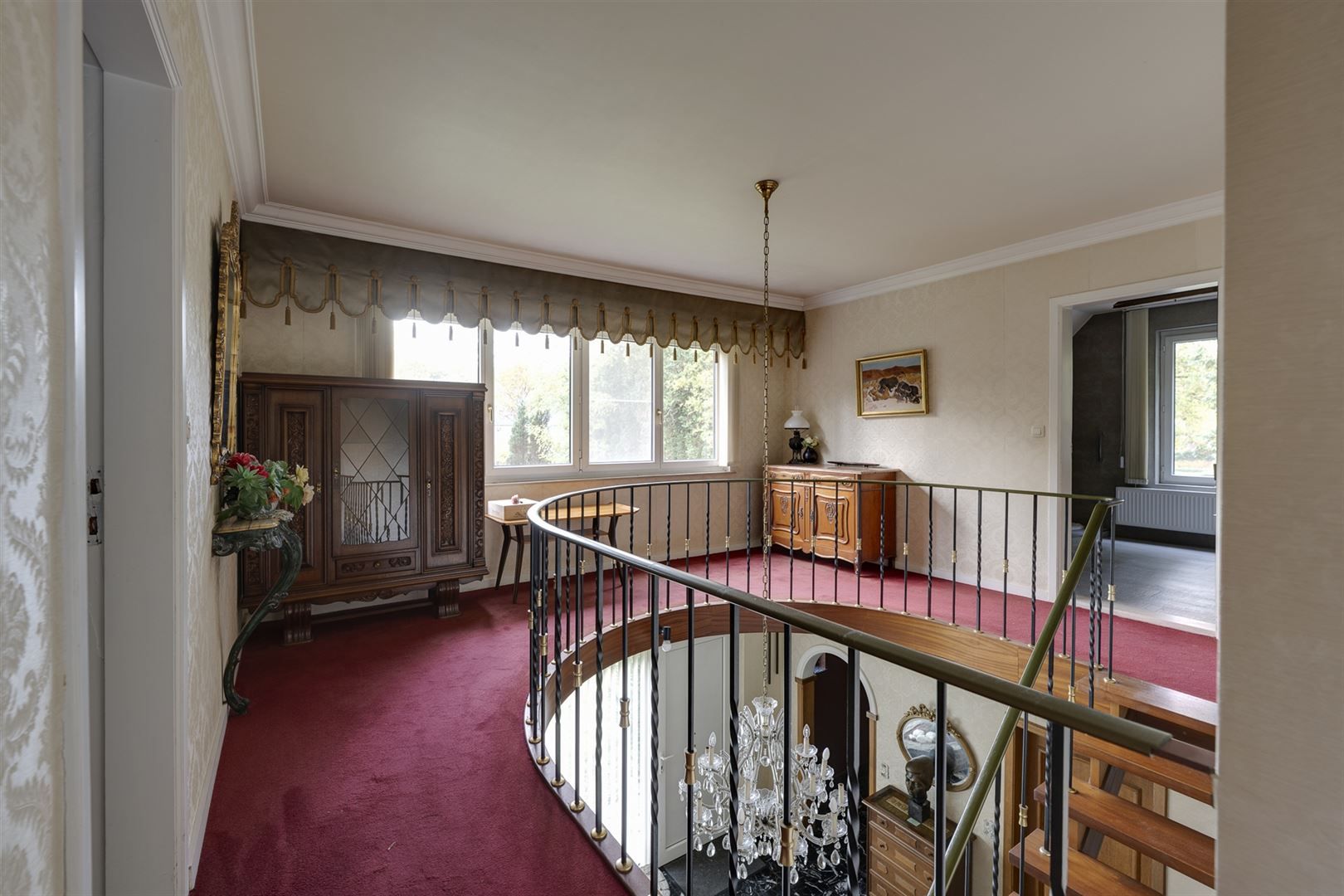 Karaktervolle villa met renovatiepotentieel - nabij centrum Maria-ter-Heide Brasschaat  foto 13