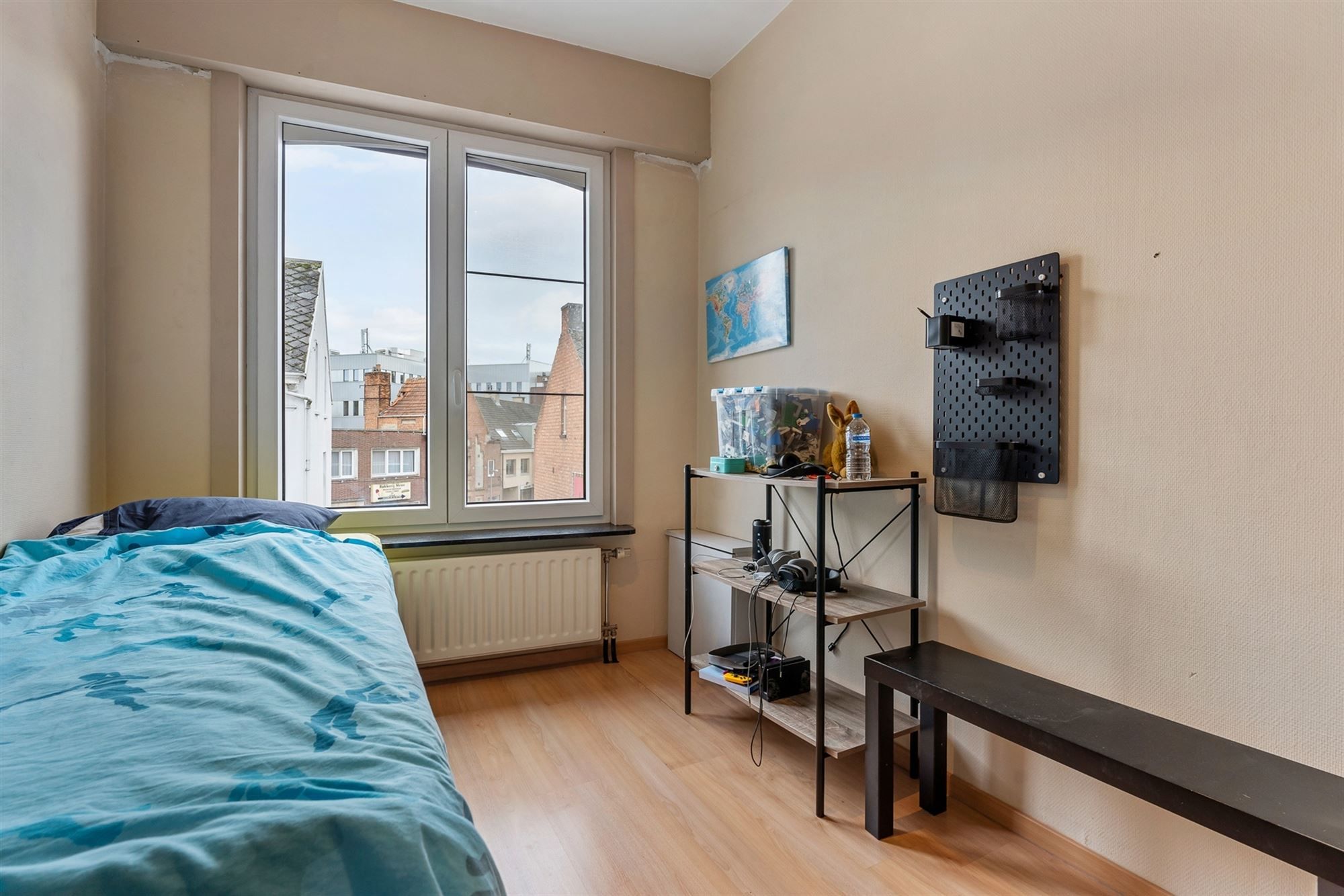 PERFECT ONDERHOUDEN DUPLEX APPARTEMENT (157M²) MET 3 SLAAPKAMERS EN RUIM TERRAS TE HERENTALS CENTRUM foto 21