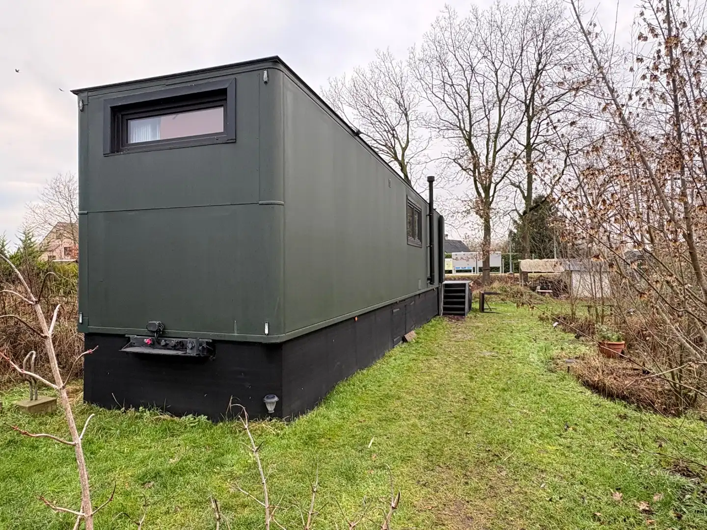 Tiny House (roerend goed) te koop zonder grond!  foto 11