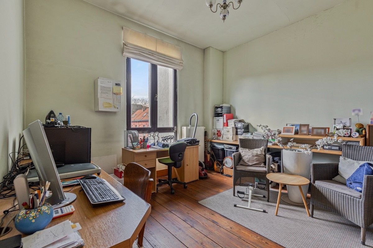 Authentieke burgerwoning aan het Rommelwaterpark met 5 slaapkamers, centrum Gent. foto 13