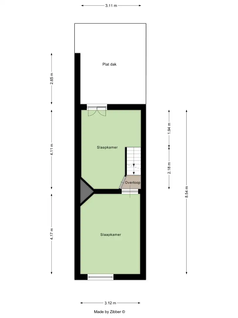 Woning met 3 slaapkamers en bureau in Kessel-Lo! - EPC 512 kWh/m² - bewoonbare opp. 103 m² foto 23