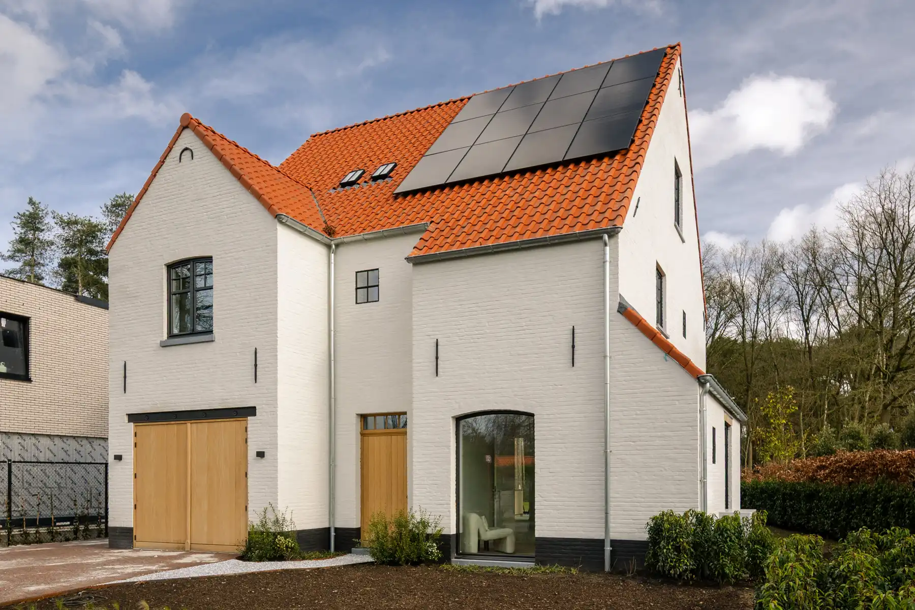 Stijlvolle nieuwbouwwoning met zicht op blijvend groen foto 4