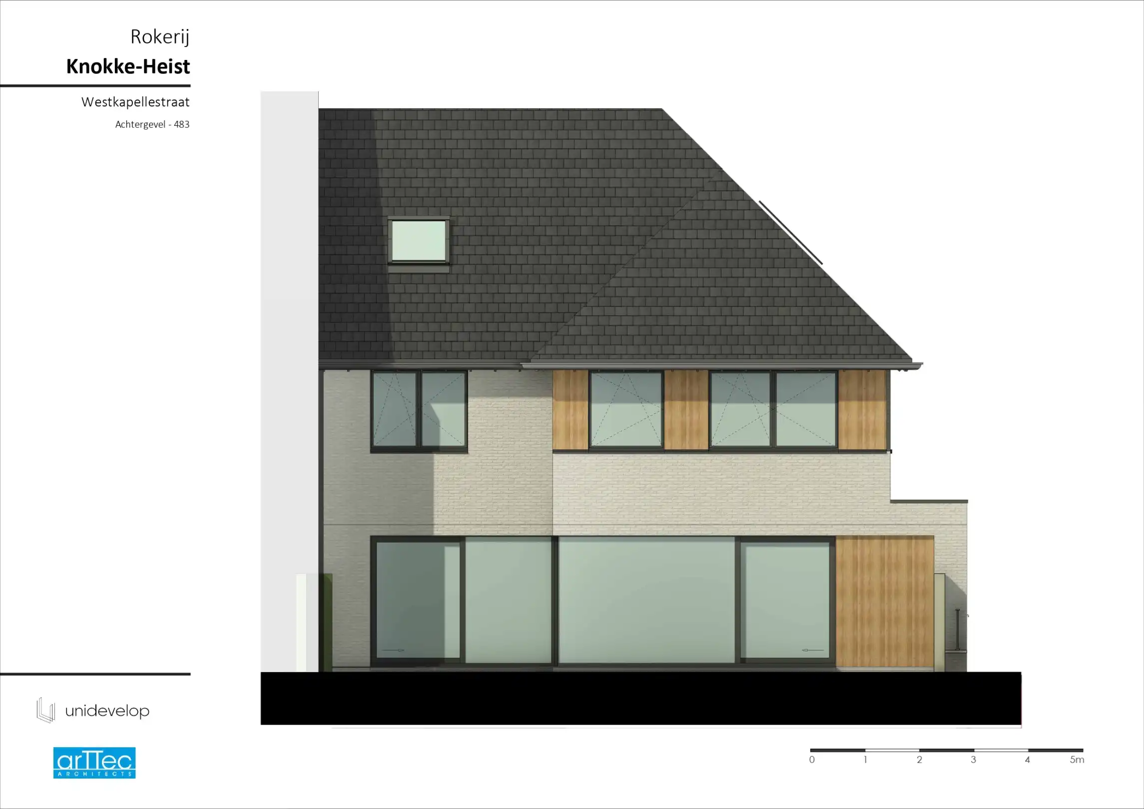 Luxe koppelvilla met dubbele garagebox rustig gelegen te Westkapelle  foto 4