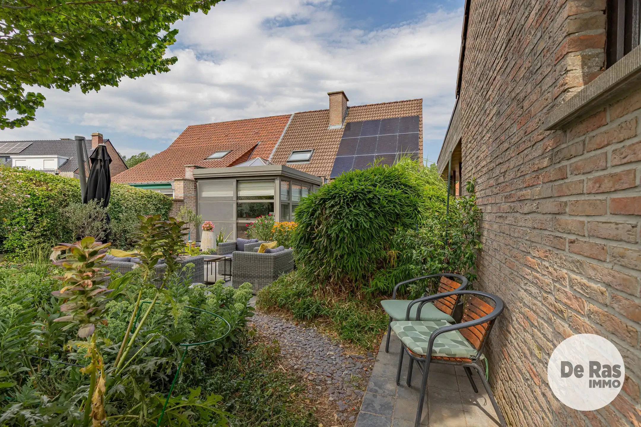 BAMBRUGGE - Prachtige HOB/grote tuin/garage/carport en 3slps foto 34