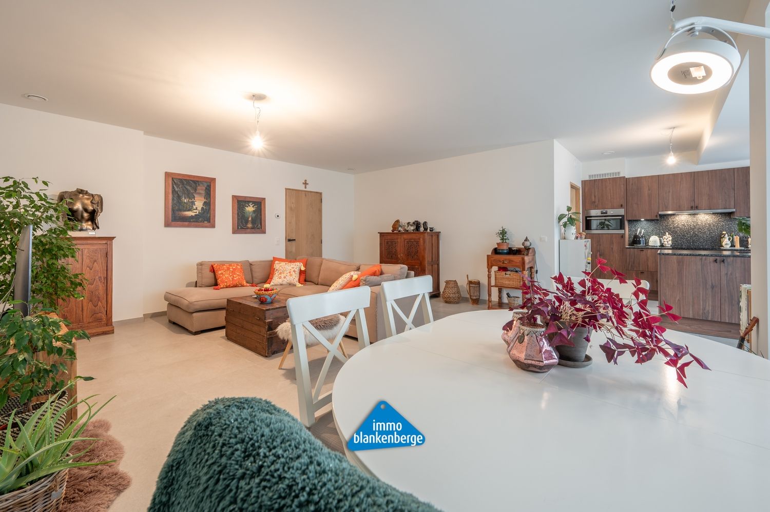 Exclusief gelijkvloers appartement met tuin in Residentie Swan foto 2