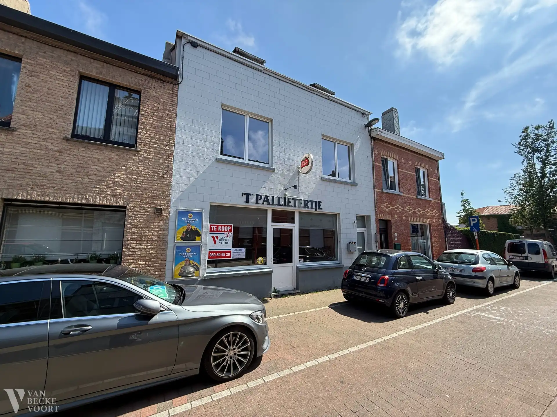 Handelspand met woonst foto 2