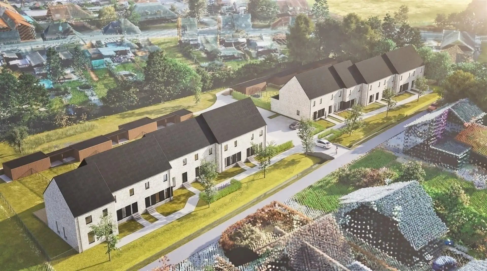 Toekomstbestendig wonen of slim investeren: 14 zero-energy woningen in Wetteren foto 8