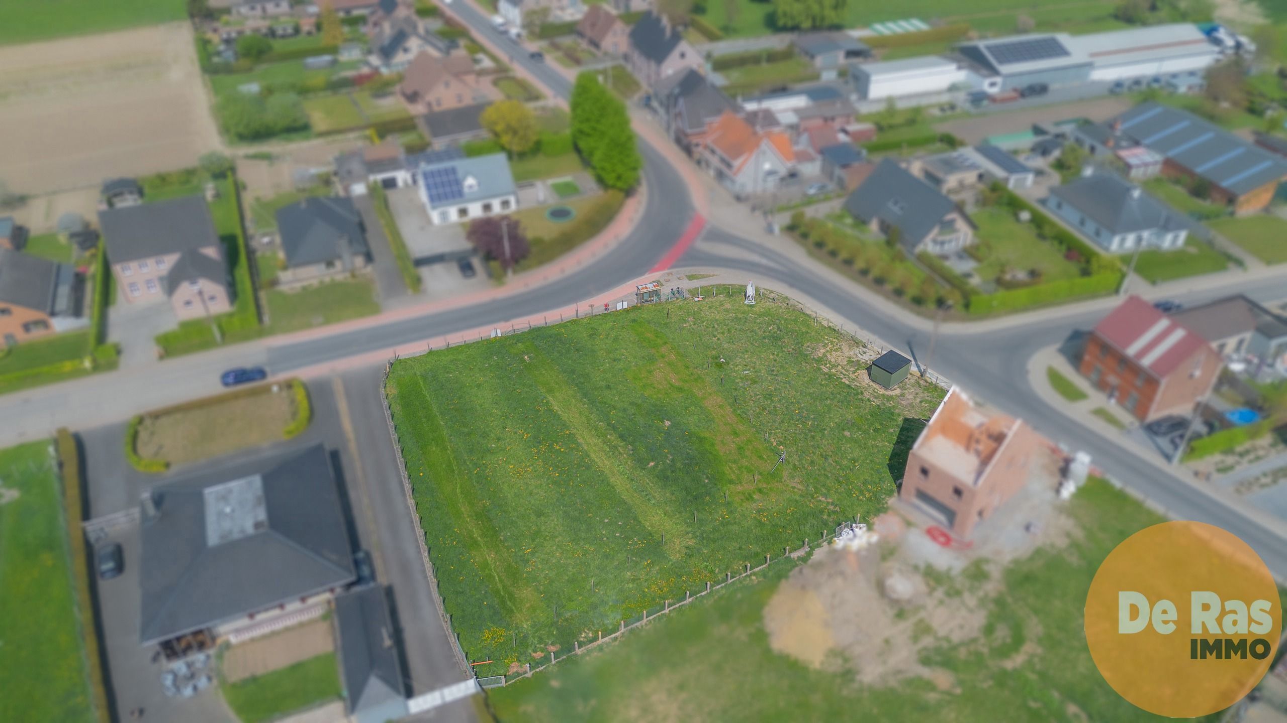OORDEGEM - Leuk gelegen bouwgrond voor HOB op 4a29ca foto 7