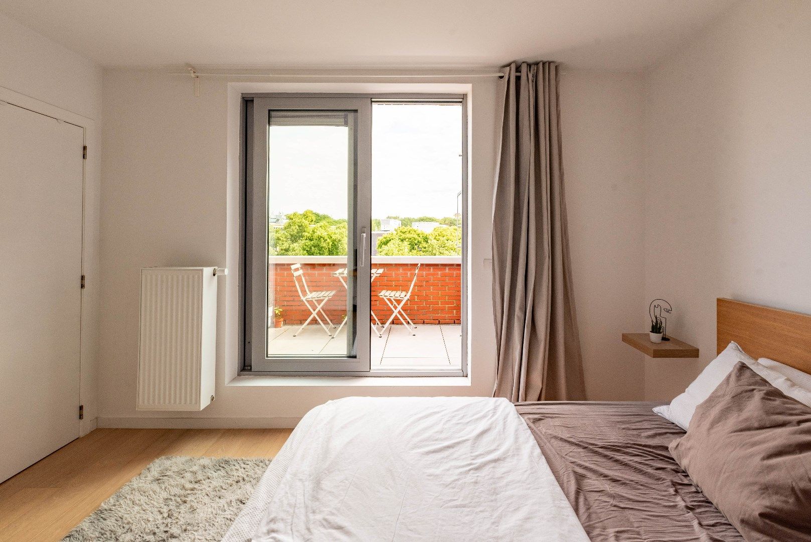 Modern penthouse op het Antwerpse Zuid foto 11