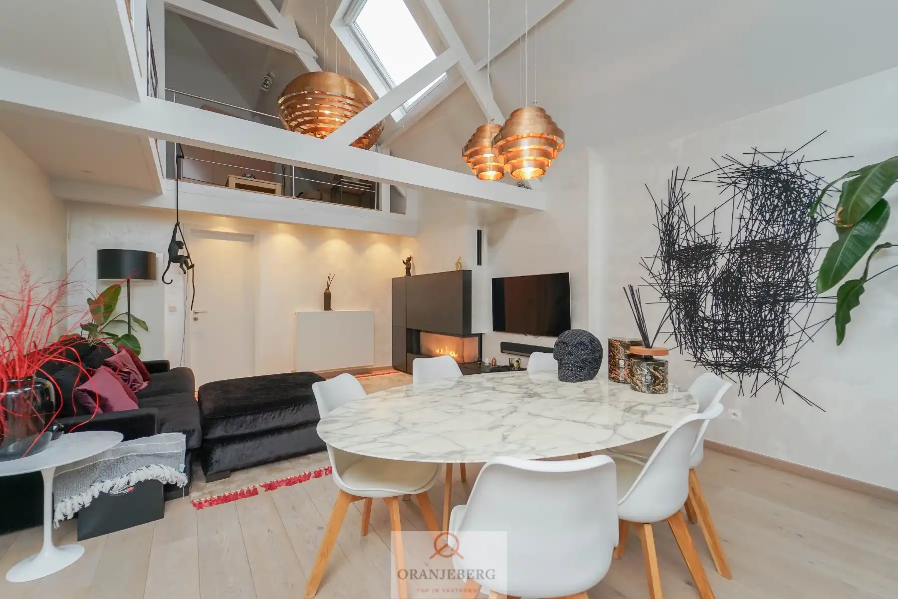 Duplex-appartement in voormalige industriële katoenspinnerij foto 27