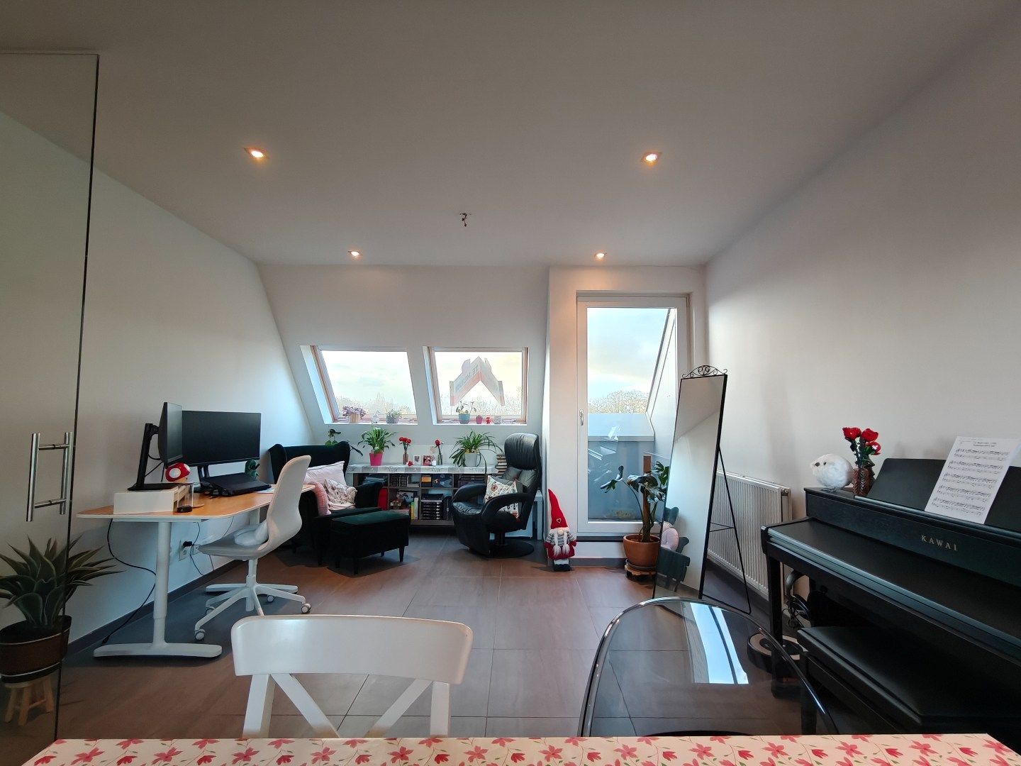 Appartement met terras en lift in Lokeren foto 3