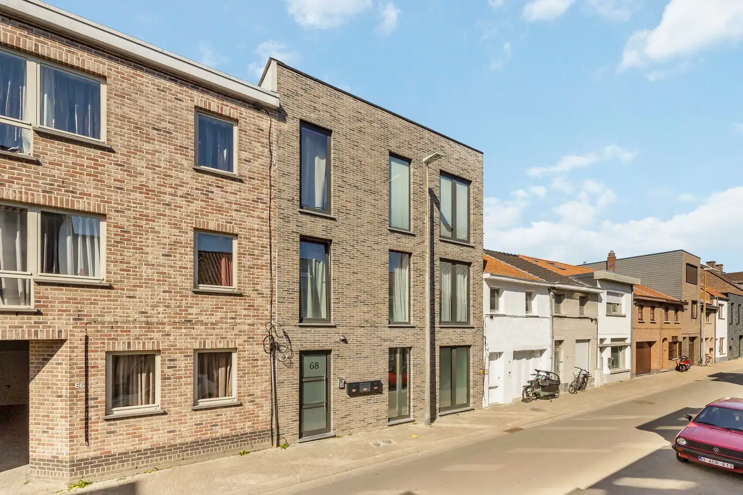 Modern gelijkvloers appartement met een zeer grote tuin (±200m²)  in hartje Sint-Niklaas! foto 22