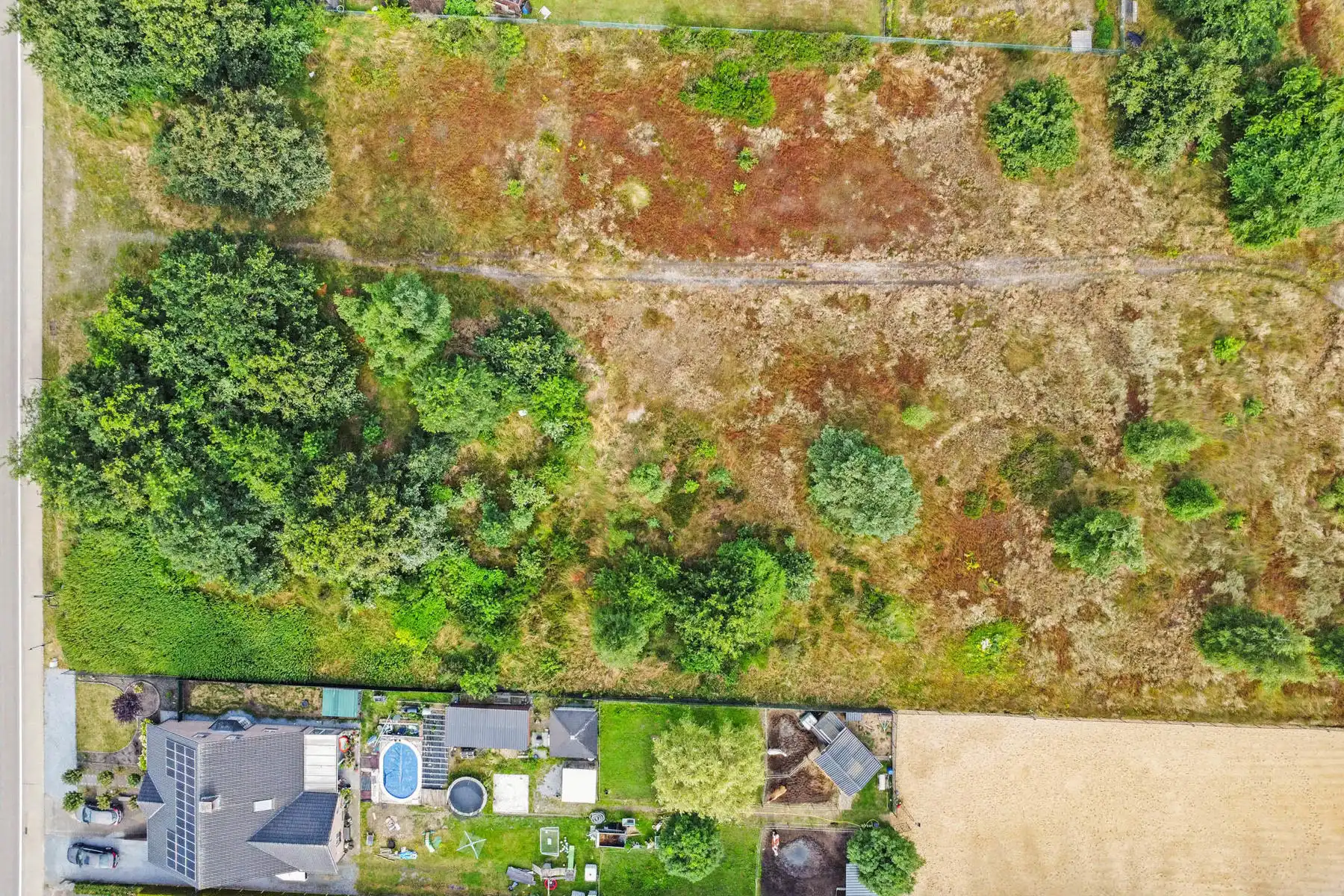 BOUWGROND VOOR RUIME OB VAN 18A80CA TE PELT (OVERPELT) foto 4