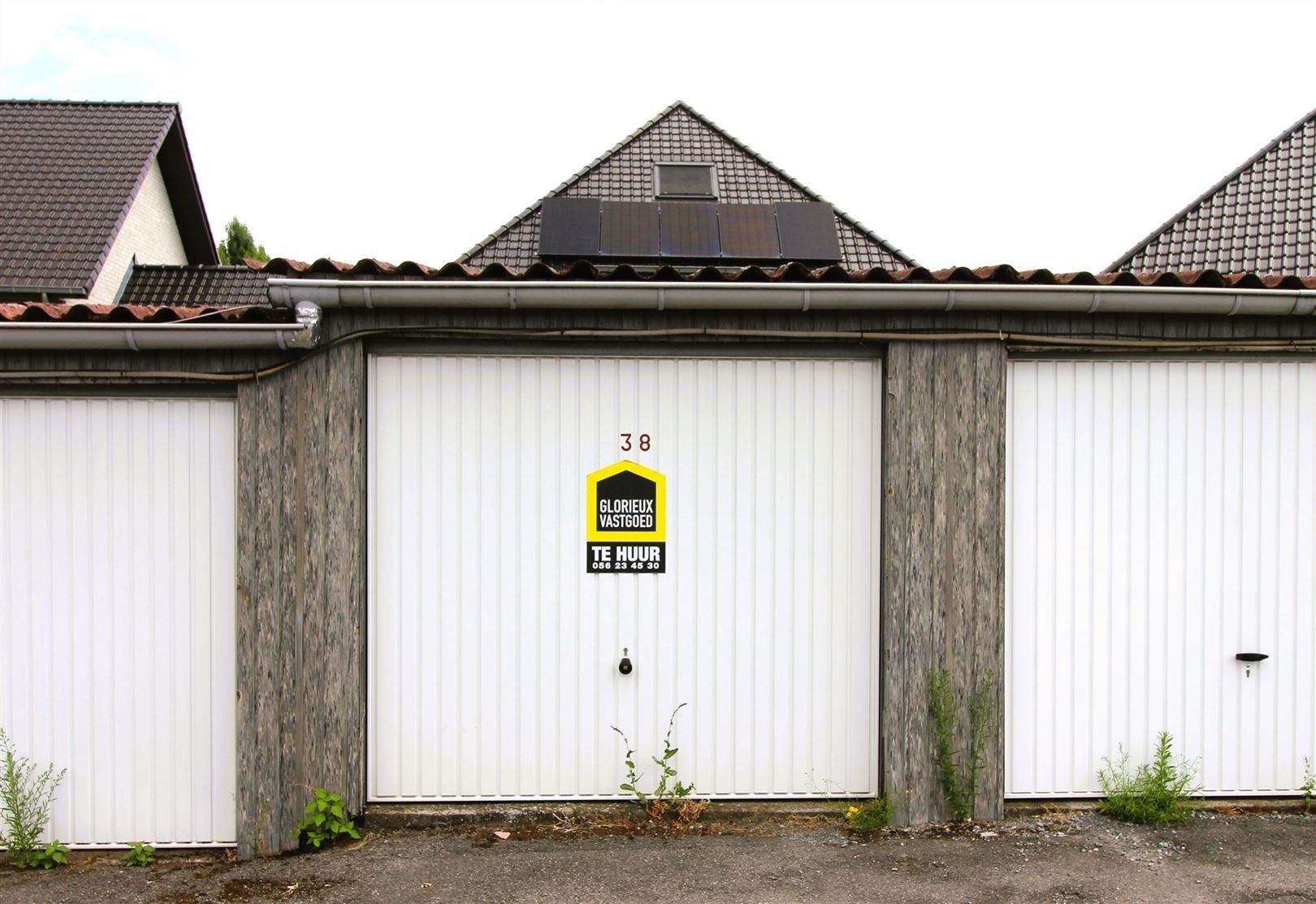 Garage te huur 8500 KORTRIJK