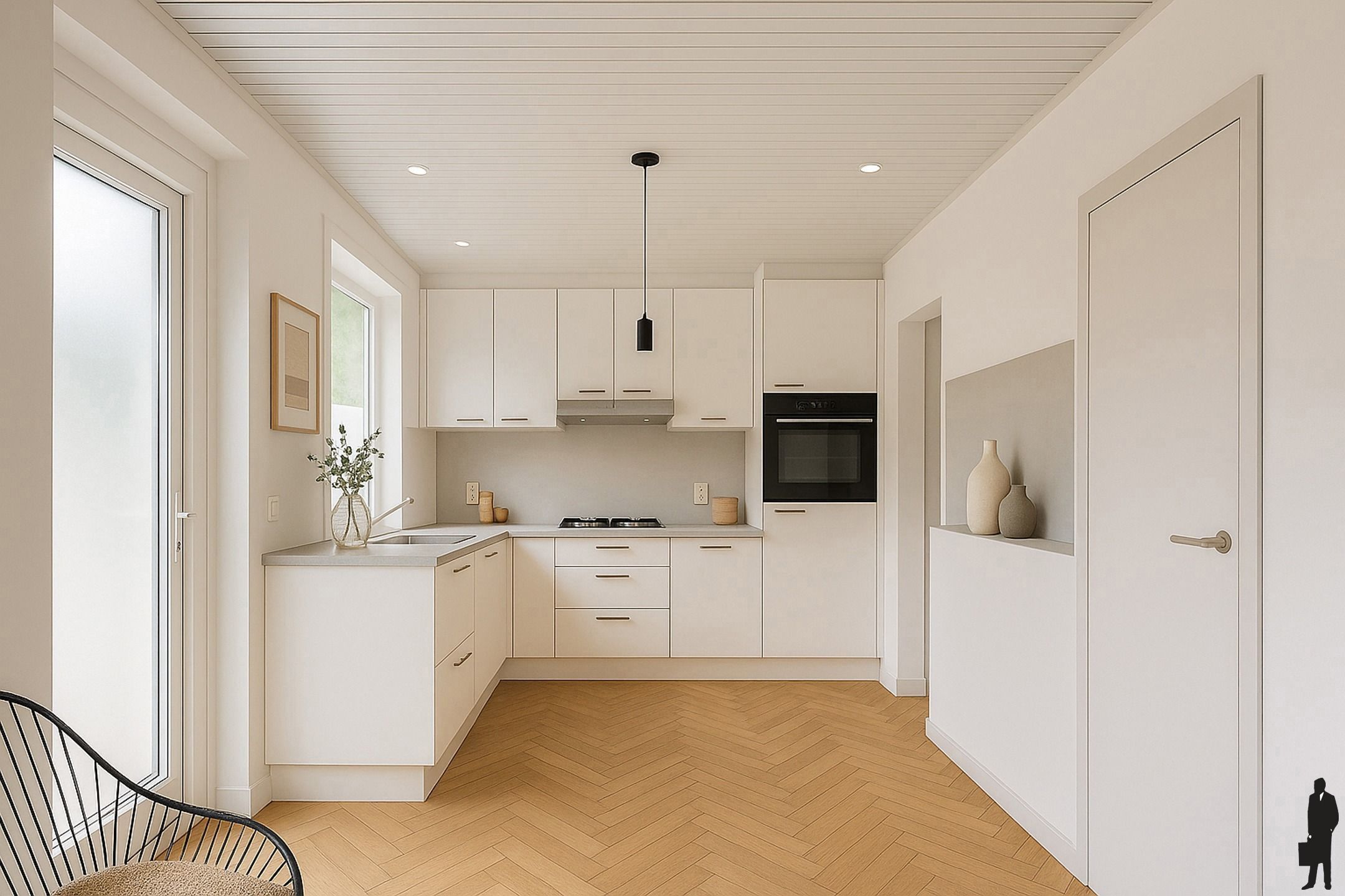 Instapklare vrijstaande woning met Zuid-Westelijke tuin foto 4