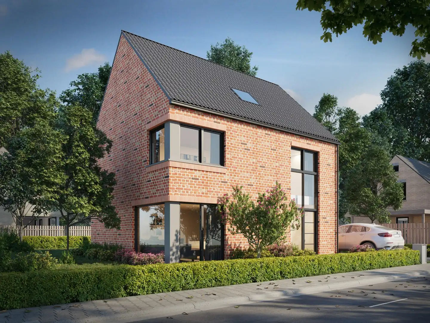 Nieuw te bouwen woning te Izegem foto {{pictureIndex}}