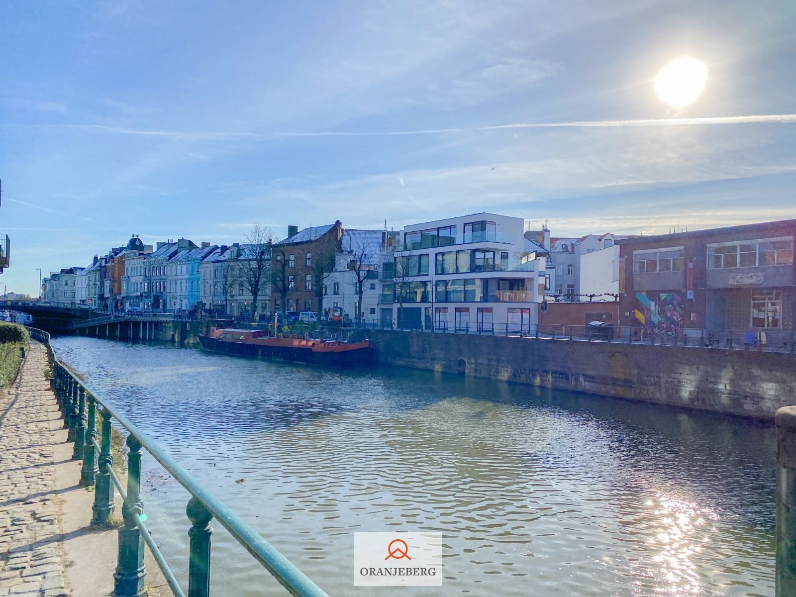 Prachtig appartement met 2 ruime terrassen met uniek zicht op het water in centrum-Gent foto 42