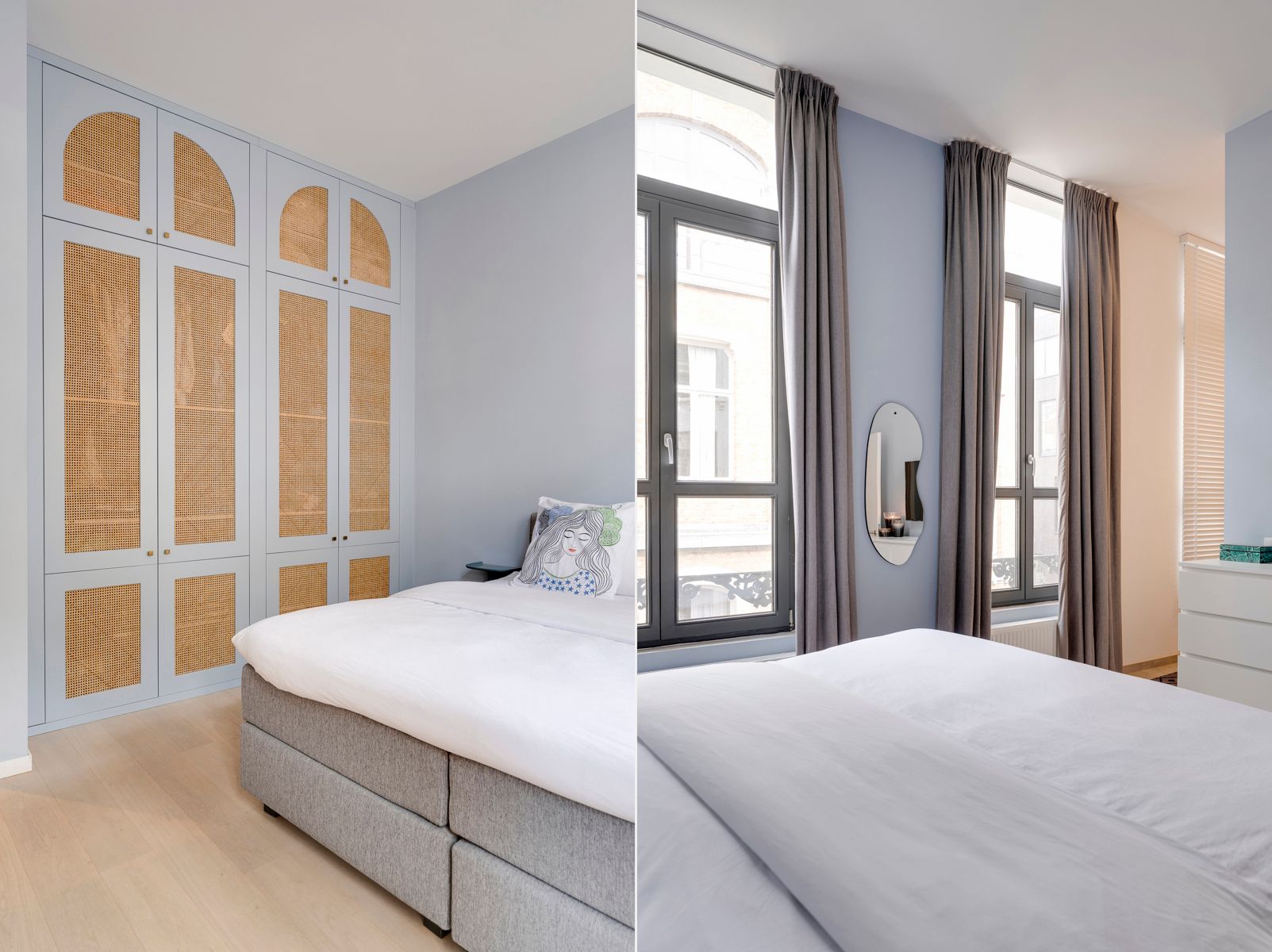 Lichtrijk, trendy appartement in gerenoveerd herenhuis foto 10