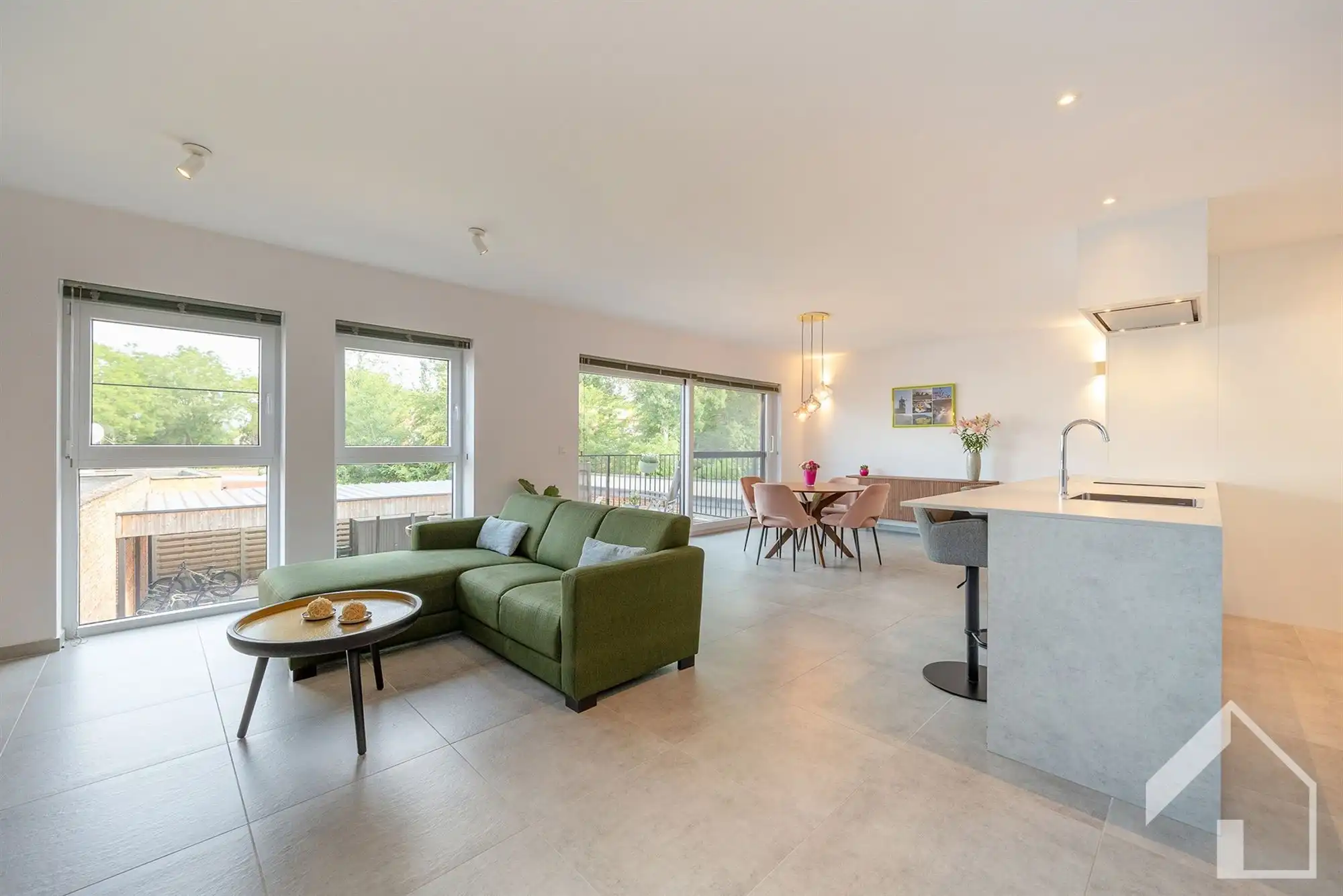 Prachtig energiezuinig nieuwbouwappartement (2020) met 1 slaapkamer foto 8